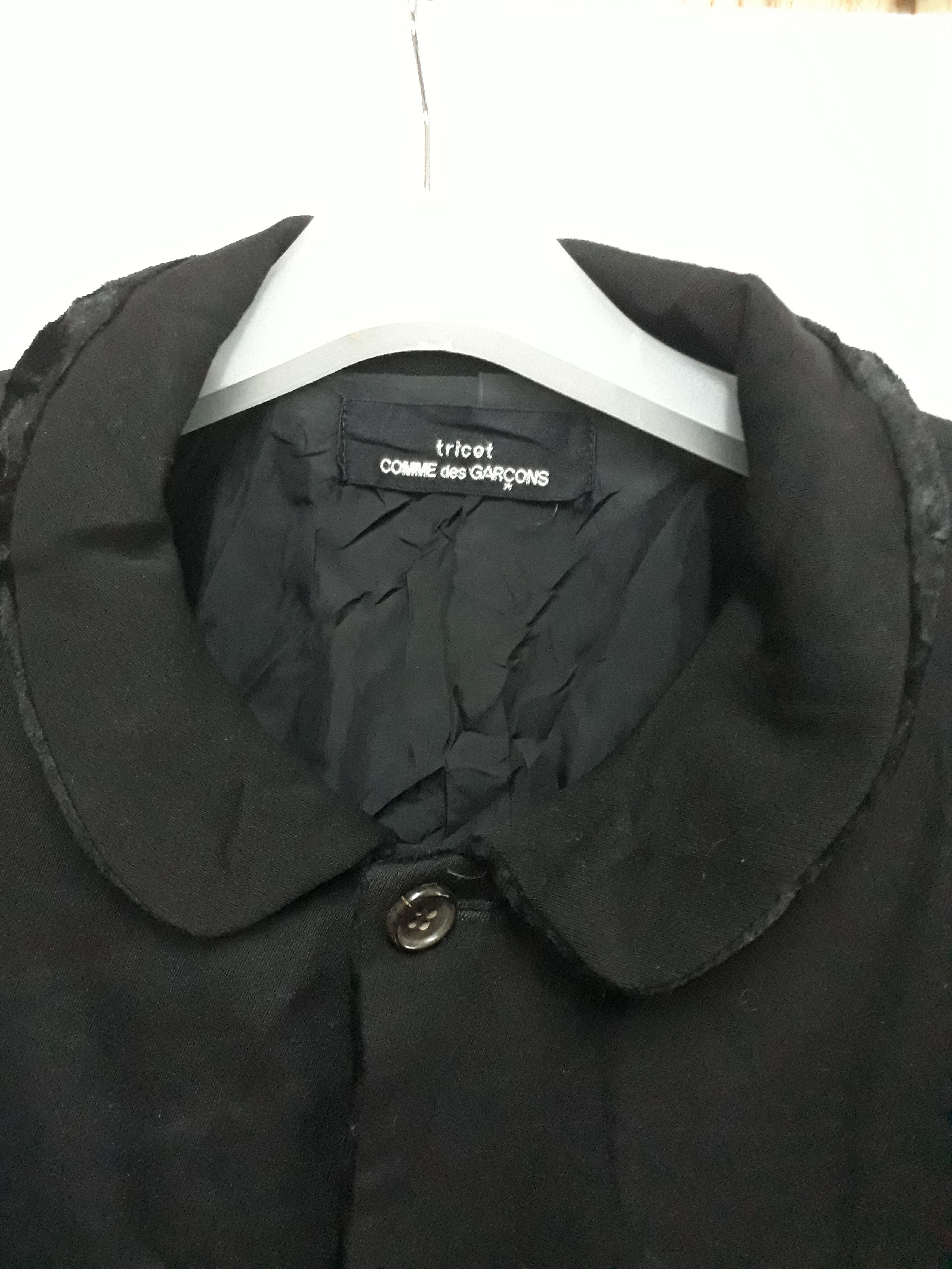 Comme des Garcons Vintage Tricot Comme des Garcons Size US S / EU 44-46 / 1 - 8 Thumbnail