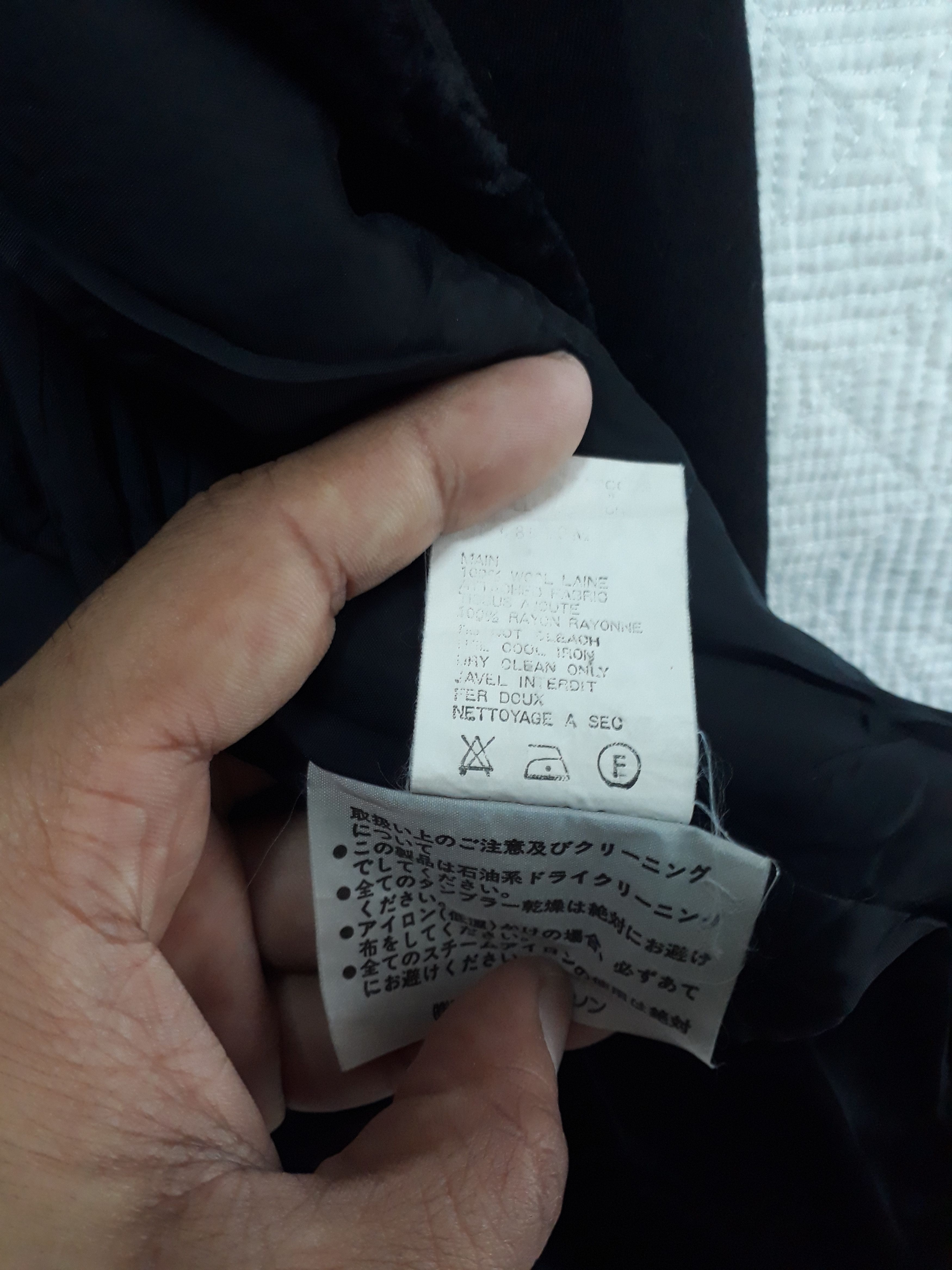 Comme des Garcons Vintage Tricot Comme des Garcons Size US S / EU 44-46 / 1 - 9 Thumbnail