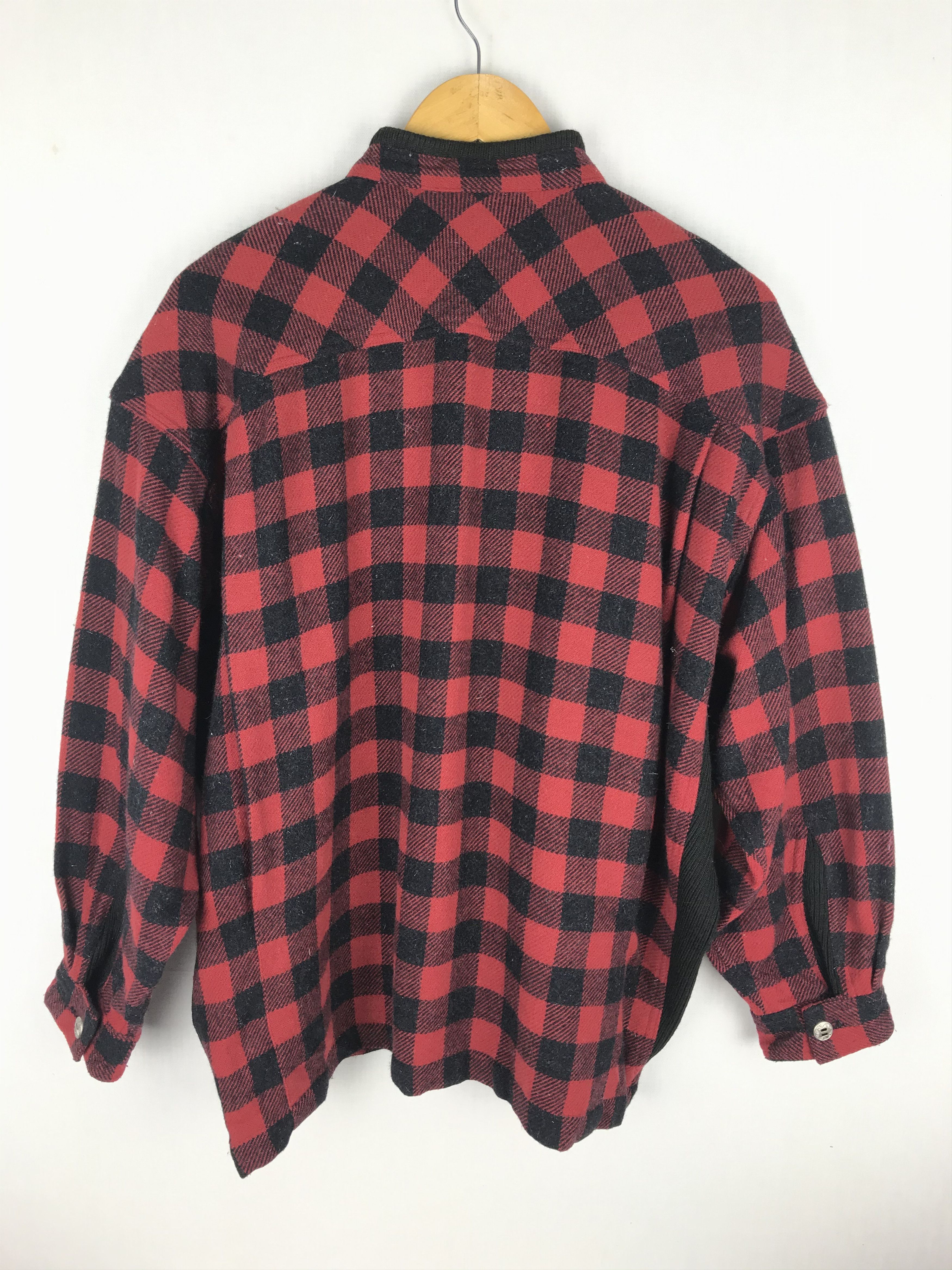Hai Sporting Gear Vintage Hai sporting Gear by Issey Miyake Tartan Jacket Size US M / EU 48-50 / 2 - 6 Thumbnail