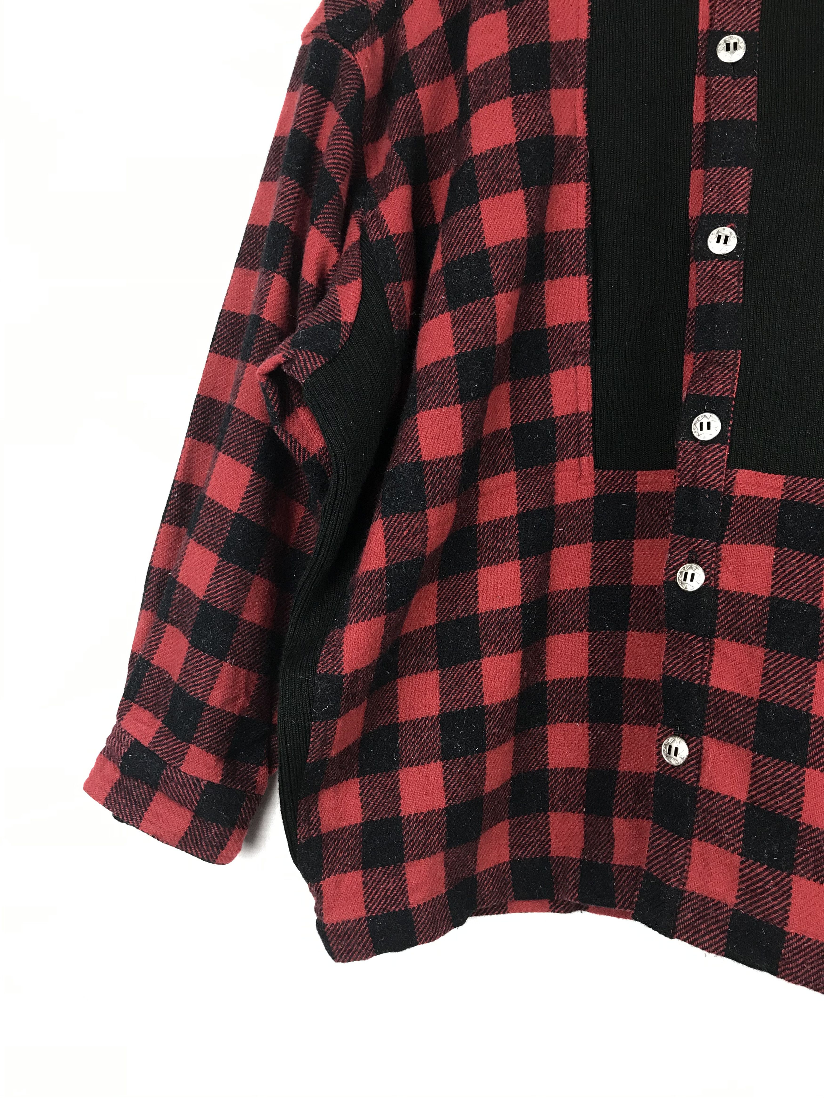Hai Sporting Gear Vintage Hai sporting Gear by Issey Miyake Tartan Jacket Size US M / EU 48-50 / 2 - 5 Thumbnail