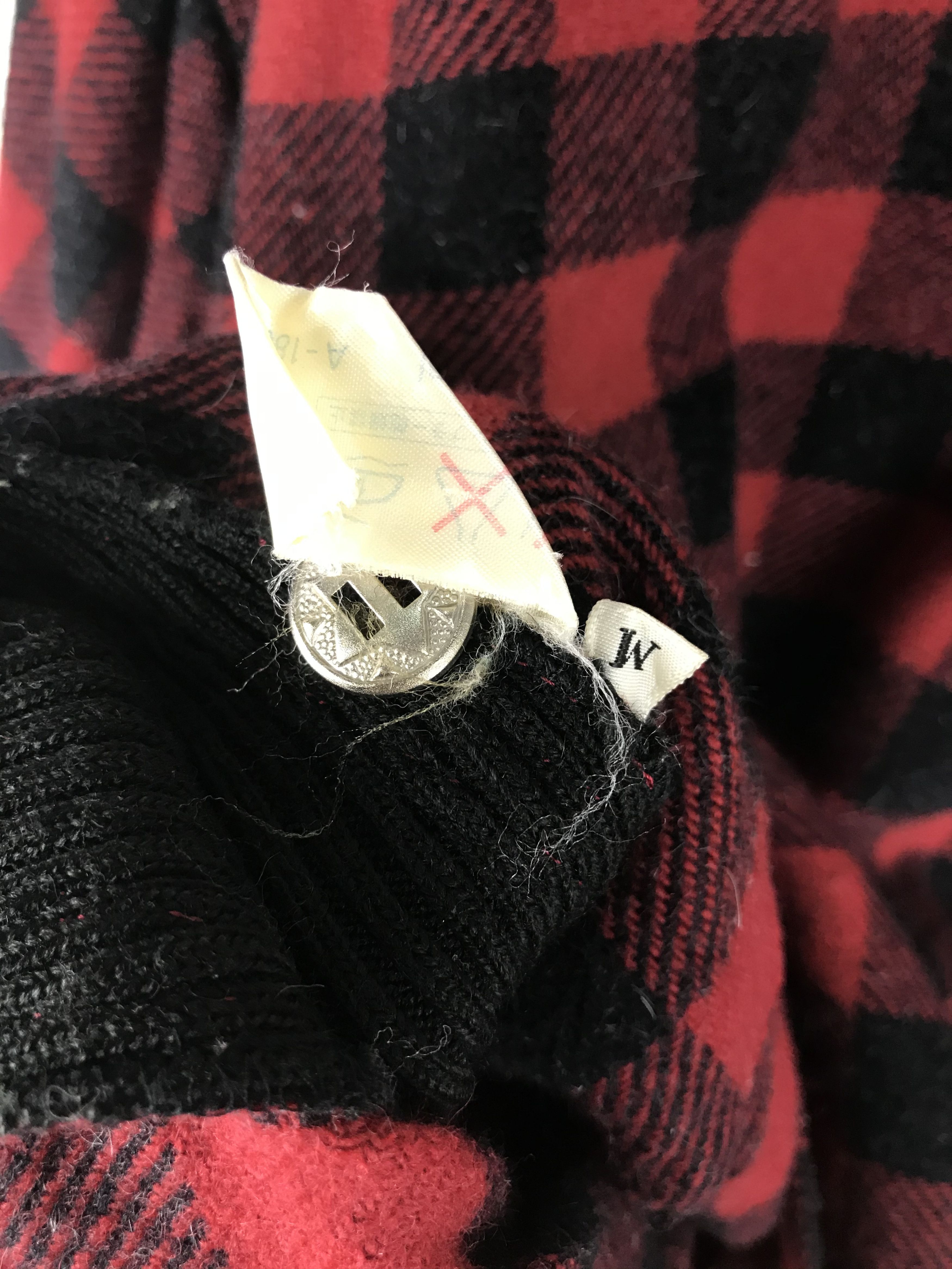 Hai Sporting Gear Vintage Hai sporting Gear by Issey Miyake Tartan Jacket Size US M / EU 48-50 / 2 - 8 Thumbnail