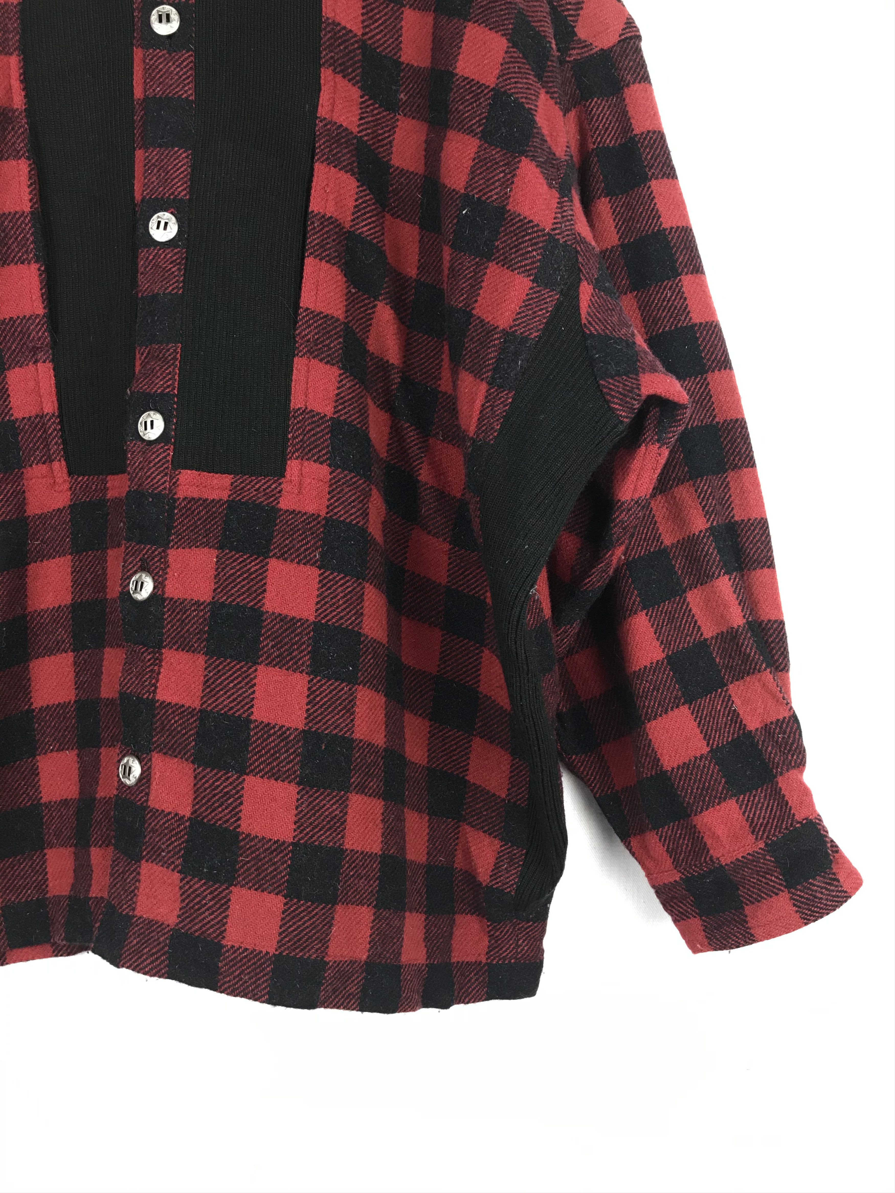 Hai Sporting Gear Vintage Hai sporting Gear by Issey Miyake Tartan Jacket Size US M / EU 48-50 / 2 - 4 Thumbnail