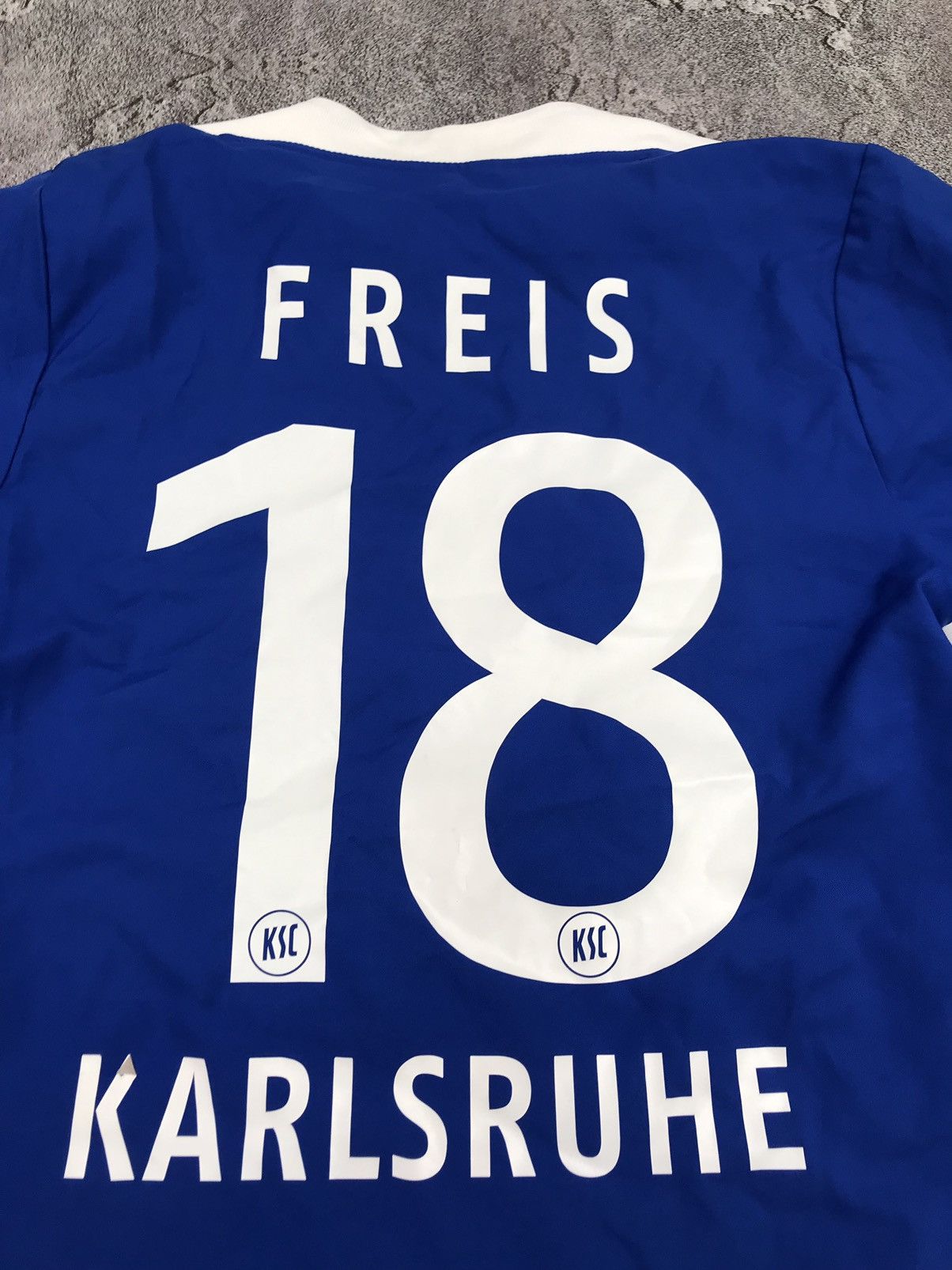 Other Karlsruher SC Trikot Jako Football Jersey,SEBASTIAN FREIS 18 Size US S / EU 44-46 / 1 - 5 Thumbnail
