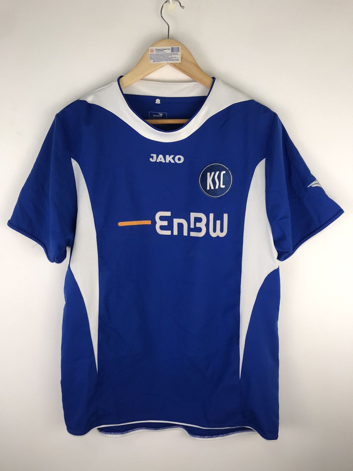Other Karlsruher SC Trikot Jako Football Jersey,SEBASTIAN FREIS 18 Size US S / EU 44-46 / 1 - 1 Thumbnail