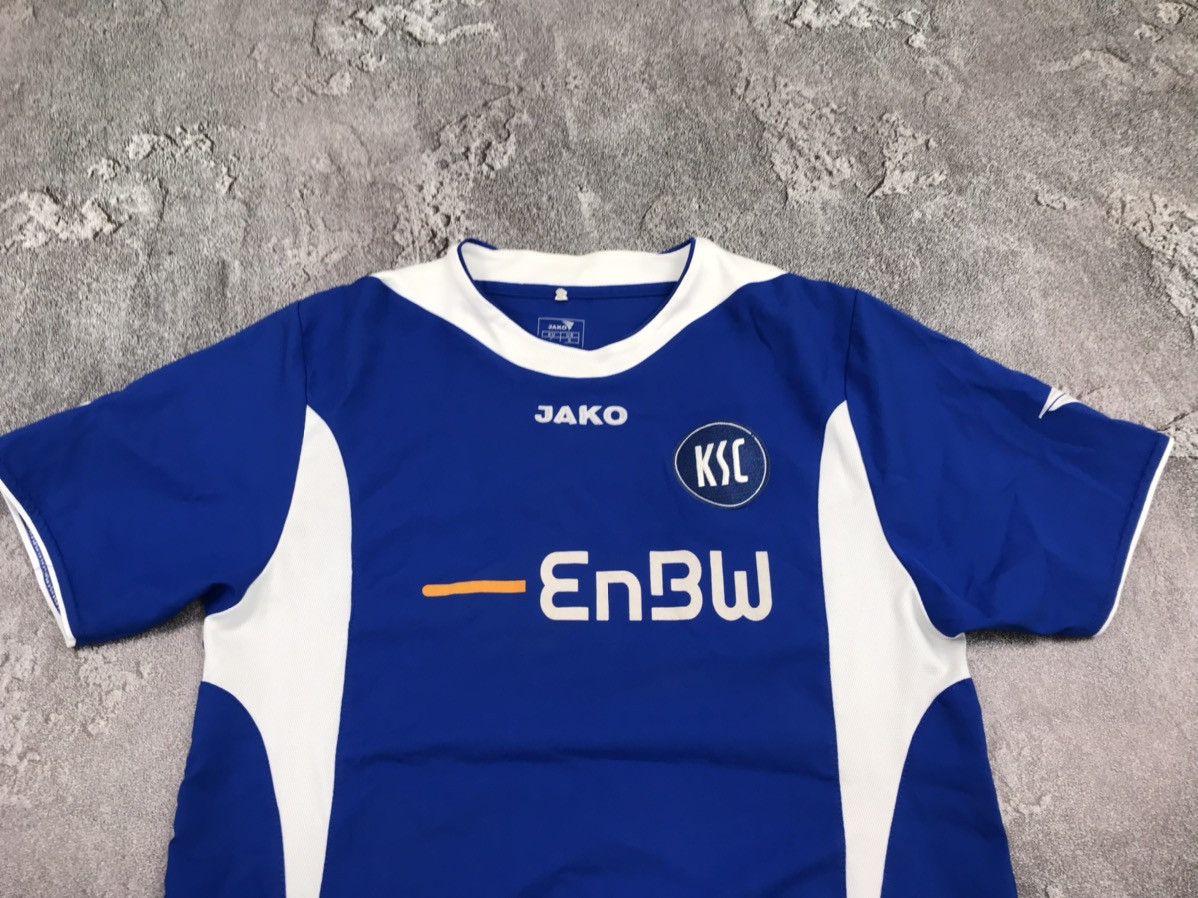 Other Karlsruher SC Trikot Jako Football Jersey,SEBASTIAN FREIS 18 Size US S / EU 44-46 / 1 - 3 Thumbnail