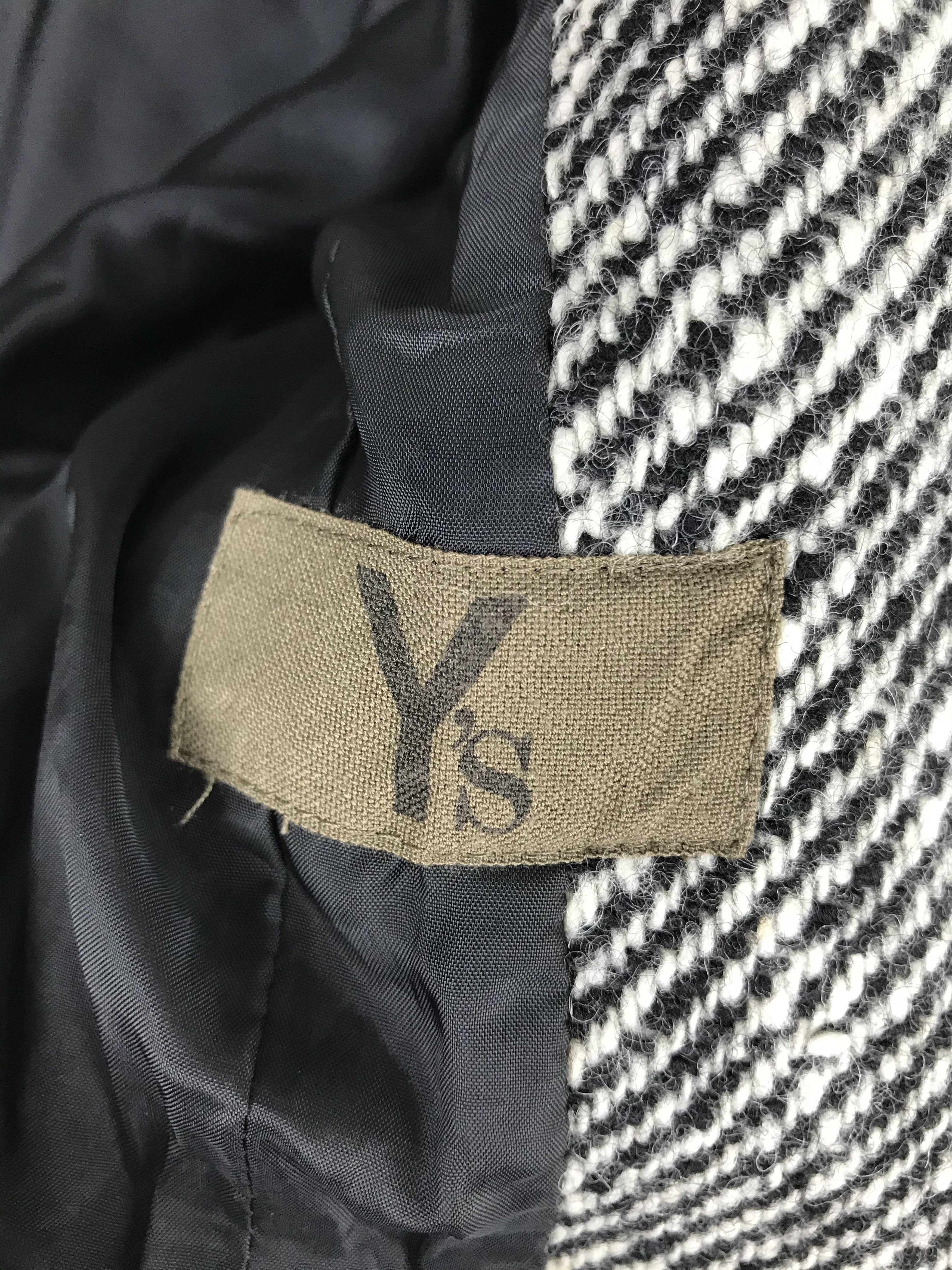 Yohji Yamamoto Y's by Yohji Yamamoto Size US M / EU 48-50 / 2 - 7 Thumbnail