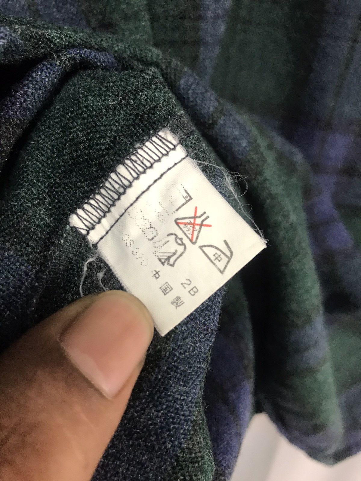 Flannel × Japanese Brand × Vintage Vintage flannel button up shirt by bed ford Size US M / EU 48-50 / 2 - 4 Thumbnail