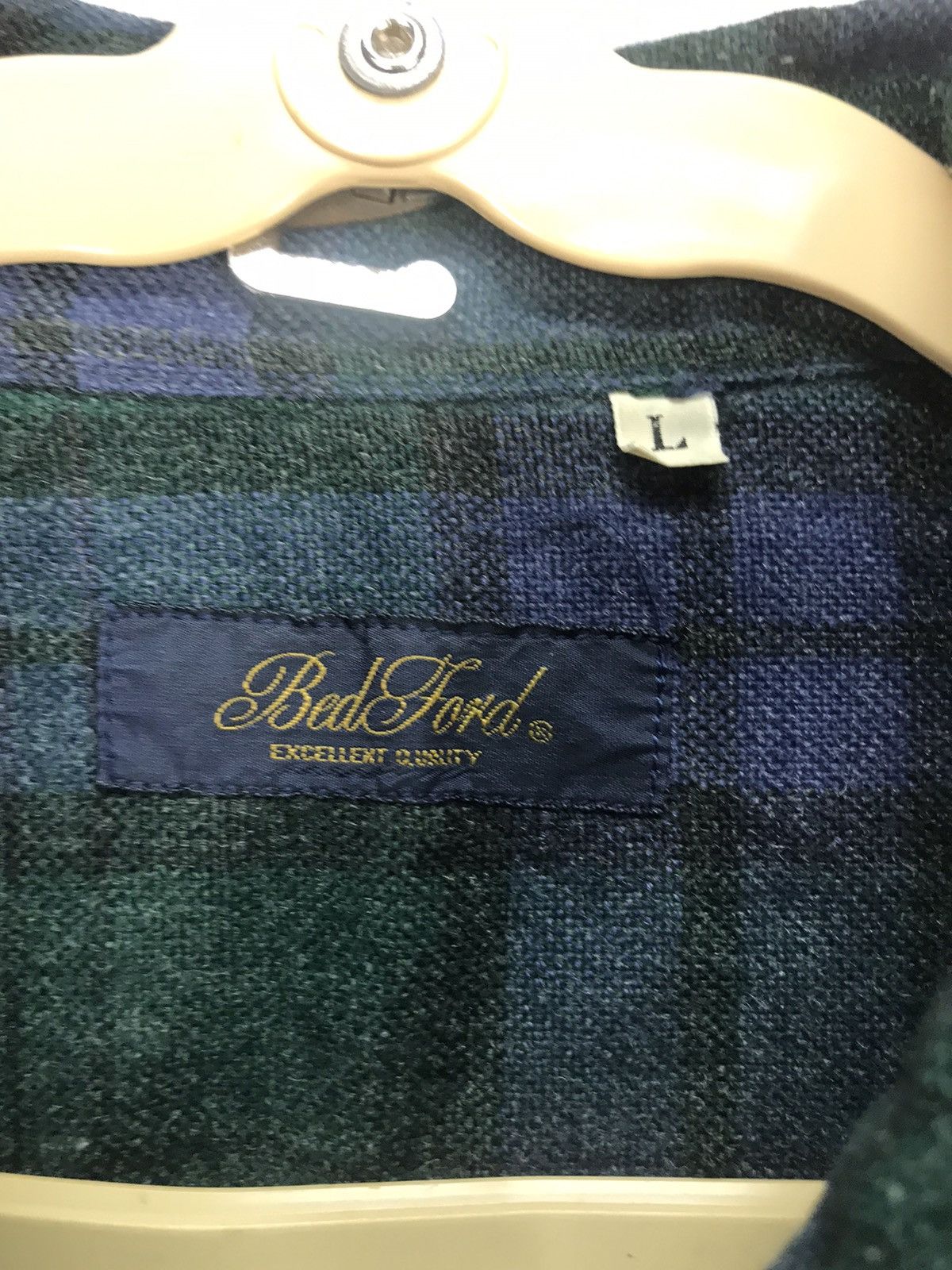Flannel × Japanese Brand × Vintage Vintage flannel button up shirt by bed ford Size US M / EU 48-50 / 2 - 3 Thumbnail