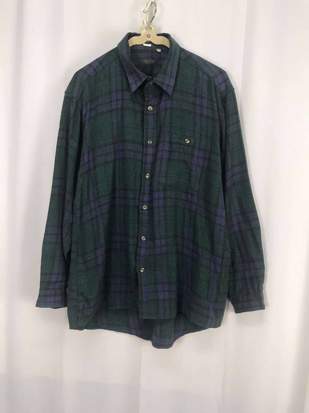 Flannel × Japanese Brand × Vintage Vintage flannel button up shirt by bed ford Size US M / EU 48-50 / 2 - 6 Thumbnail
