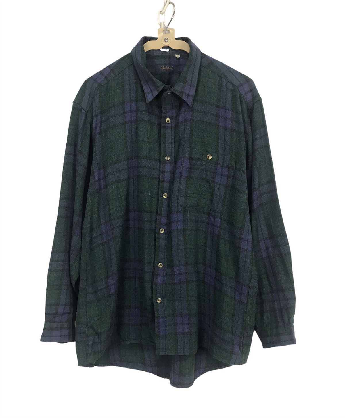 Flannel × Japanese Brand × Vintage Vintage flannel button up shirt by bed ford Size US M / EU 48-50 / 2 - 1 Thumbnail