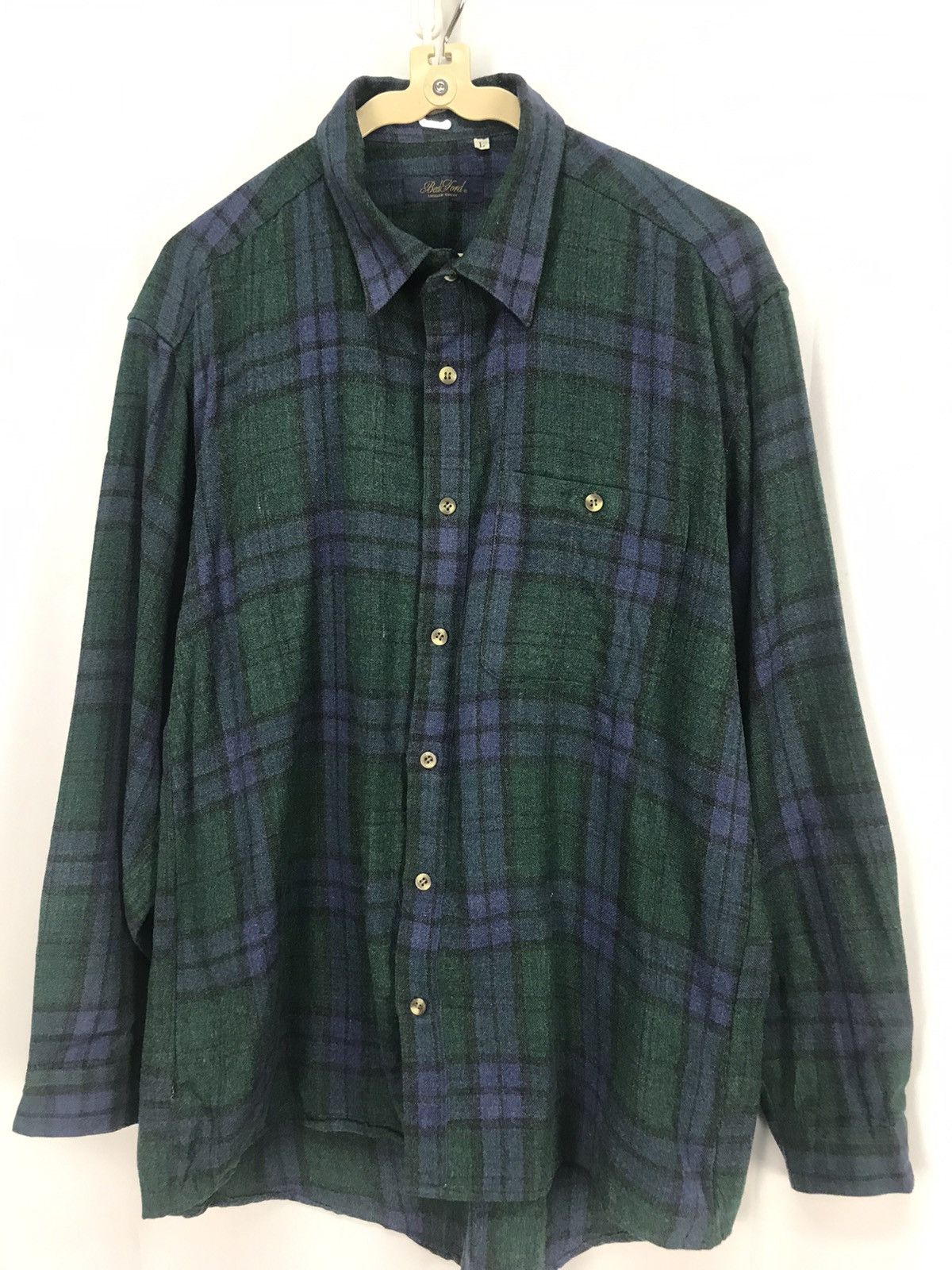 Flannel × Japanese Brand × Vintage Vintage flannel button up shirt by bed ford Size US M / EU 48-50 / 2 - 5 Thumbnail