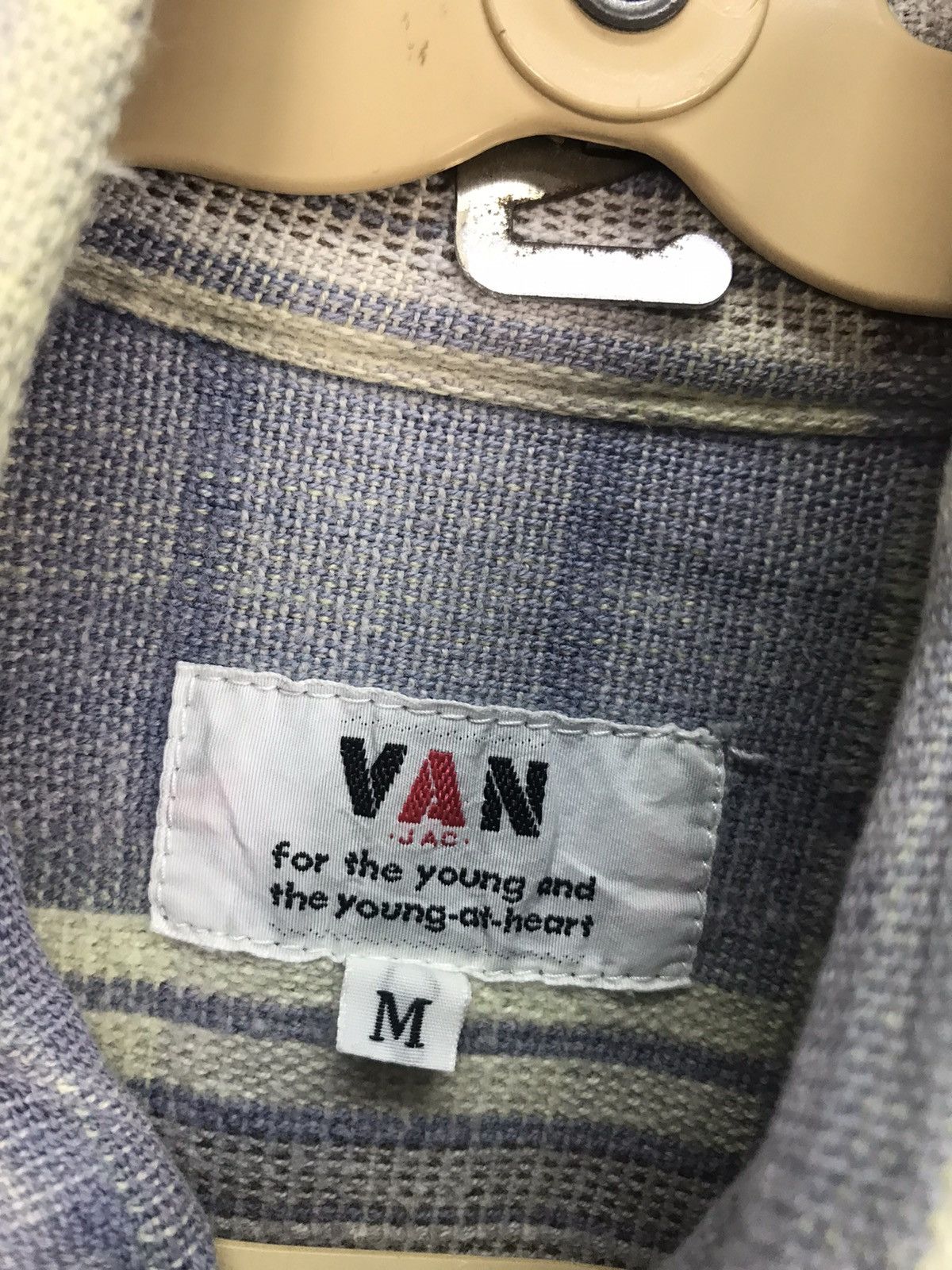Flannel × Van Vintage flannel button up shirt by van Size US M / EU 48-50 / 2 - 3 Thumbnail