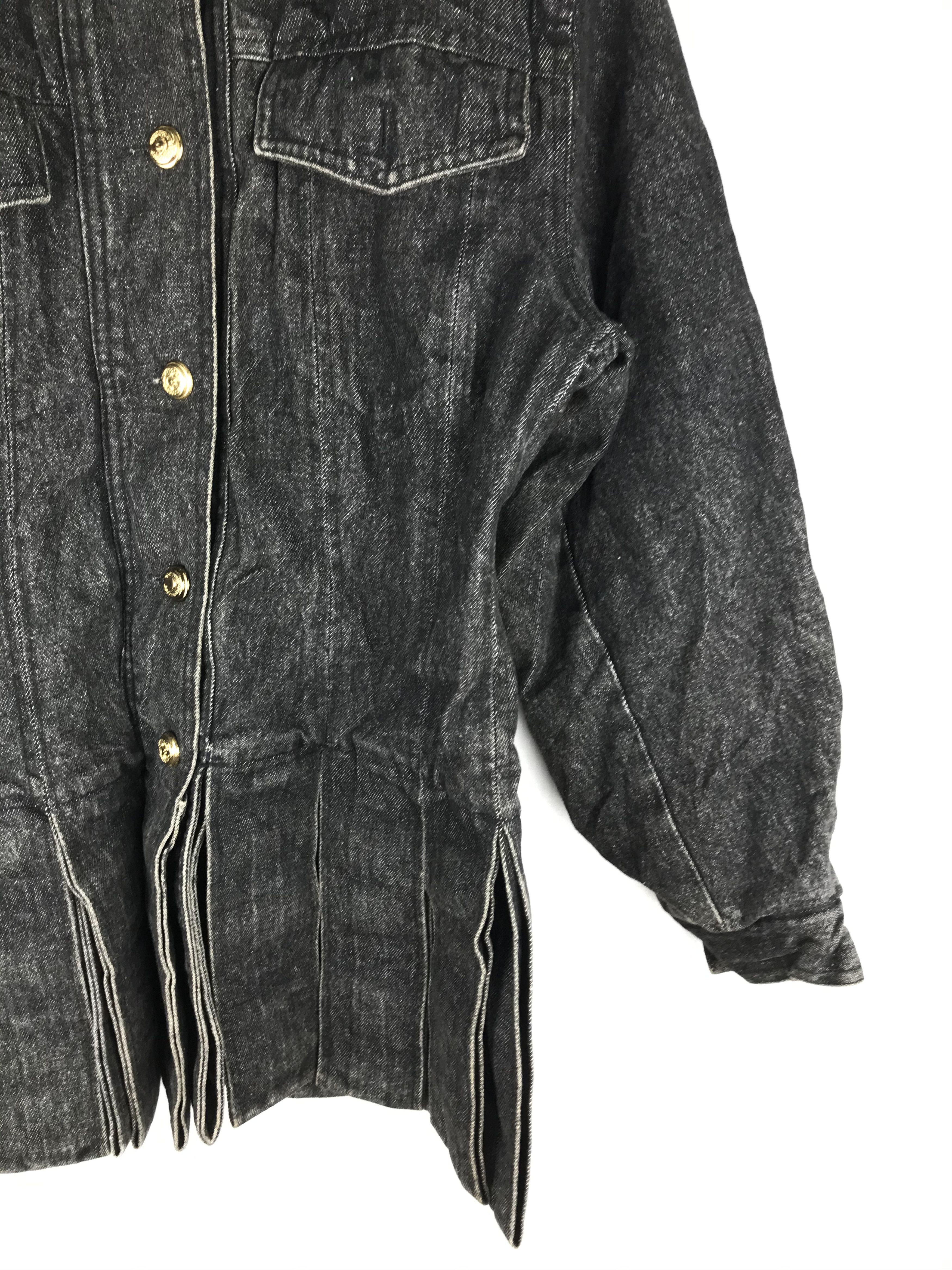 Moschino Moschino Denim Jacket Size US S / EU 44-46 / 1 - 5 Thumbnail