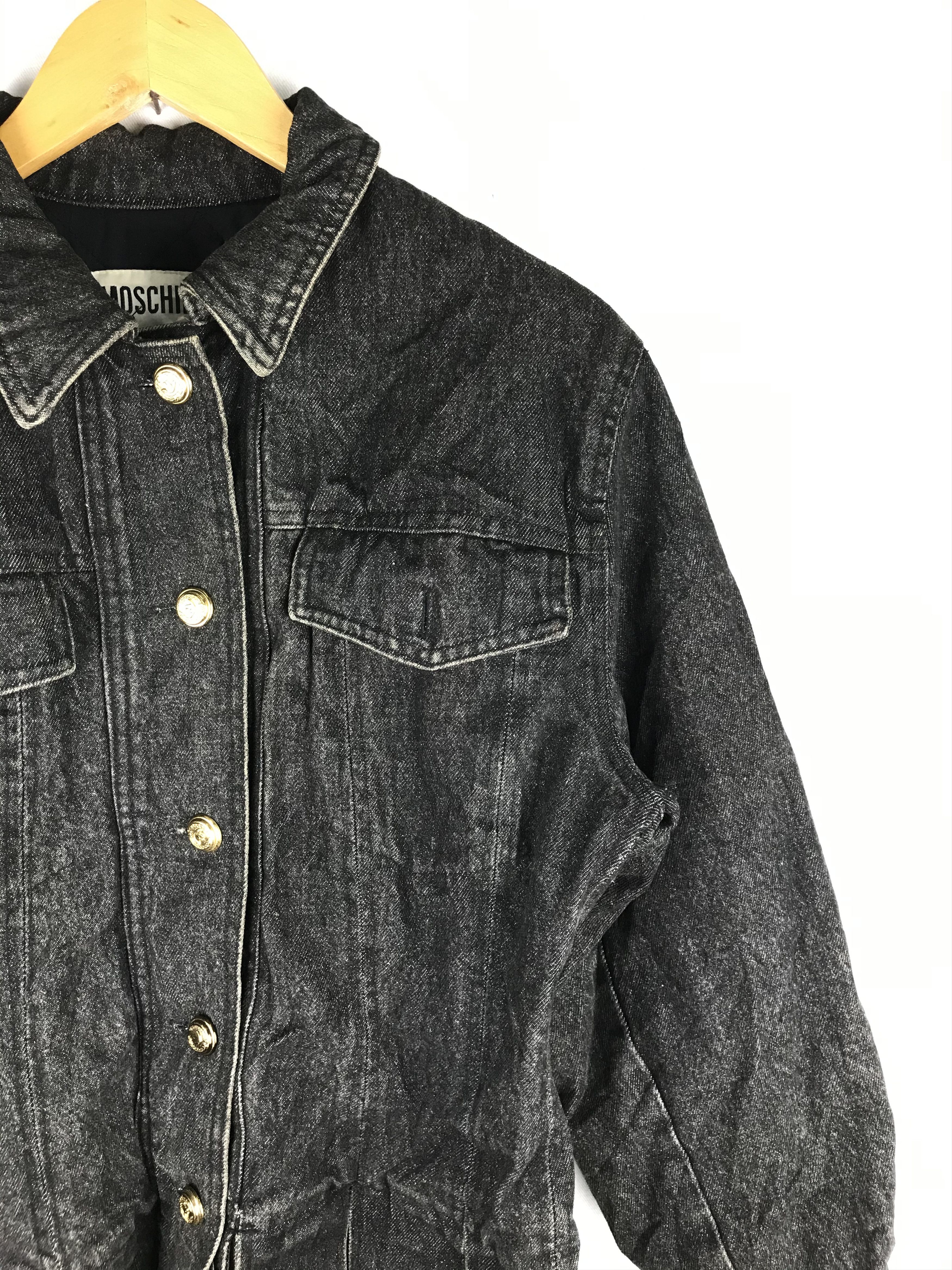 Moschino Moschino Denim Jacket Size US S / EU 44-46 / 1 - 3 Thumbnail