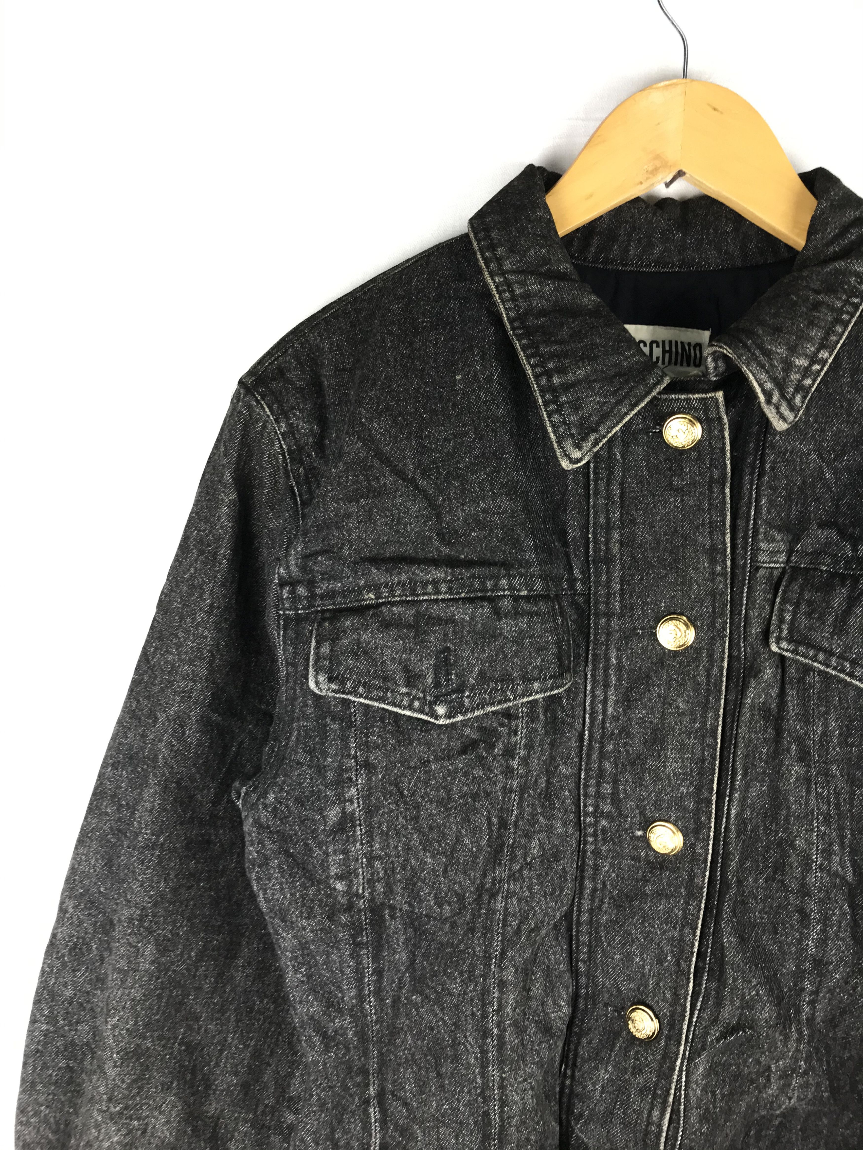 Moschino Moschino Denim Jacket Size US S / EU 44-46 / 1 - 2 Thumbnail