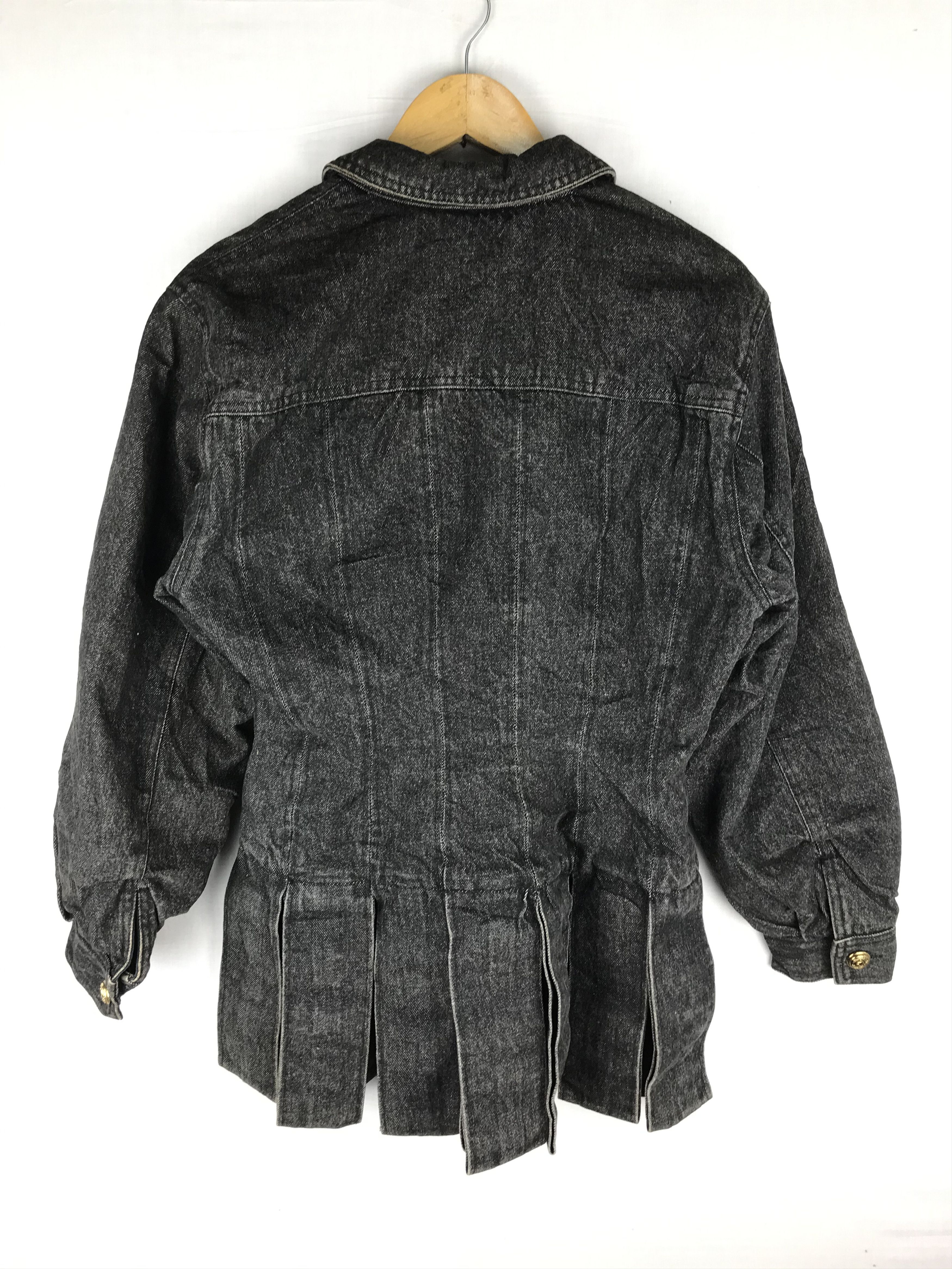 Moschino Moschino Denim Jacket Size US S / EU 44-46 / 1 - 6 Thumbnail