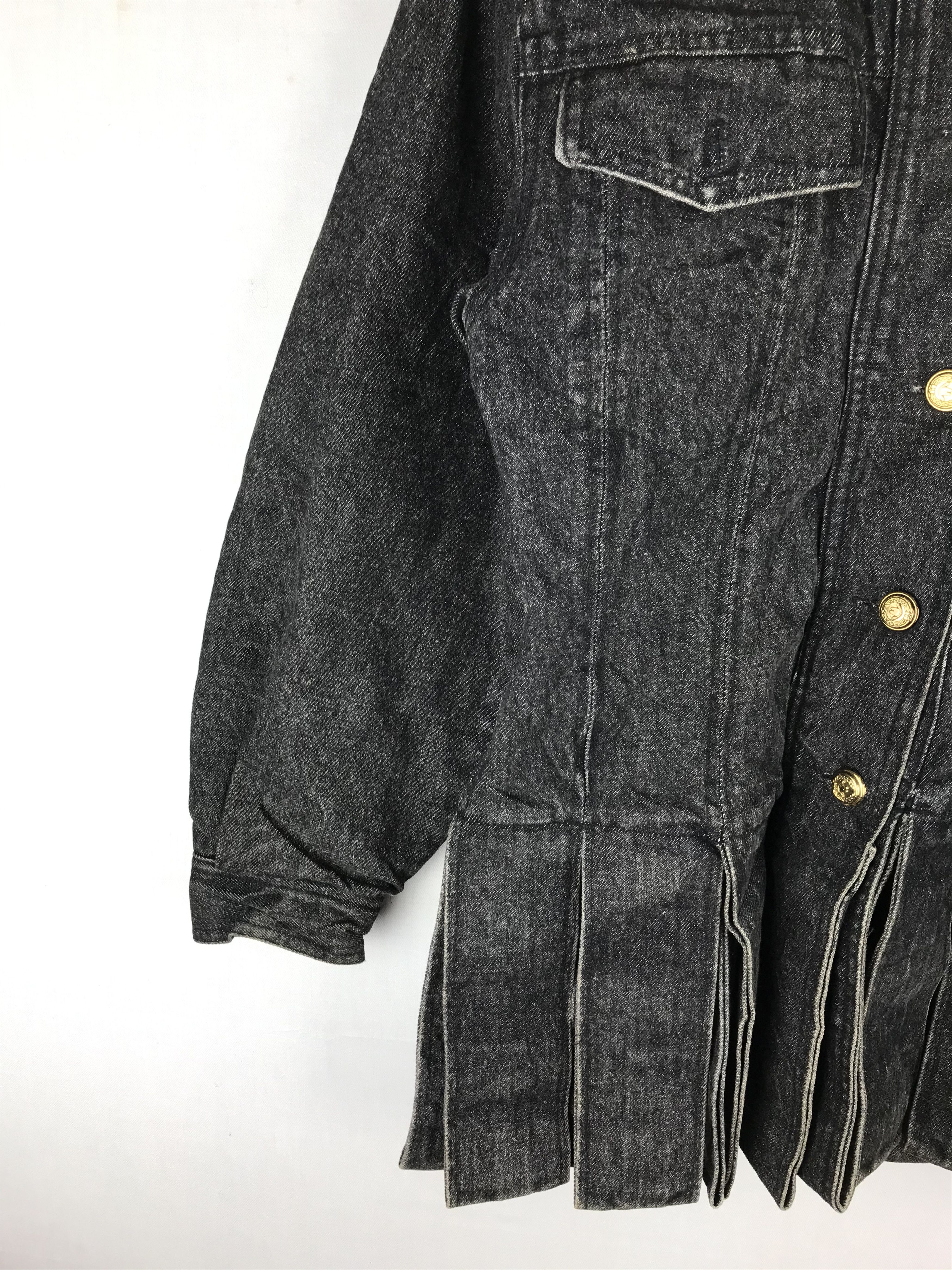 Moschino Moschino Denim Jacket Size US S / EU 44-46 / 1 - 4 Thumbnail