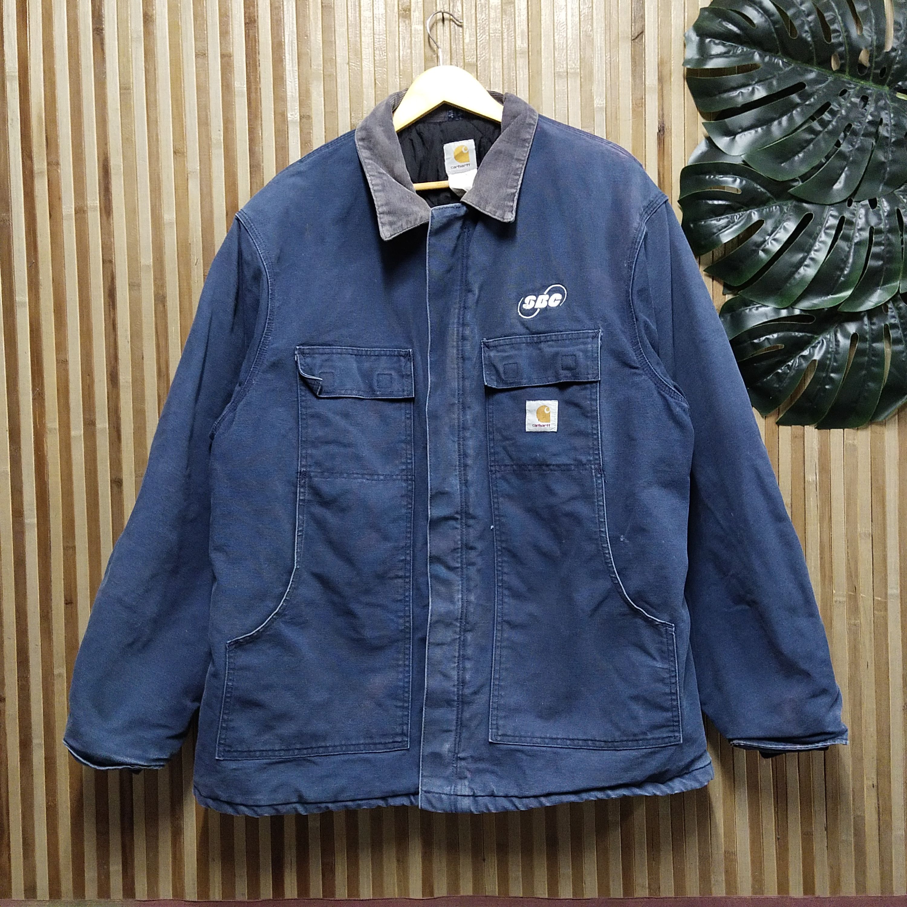 Vintage Vintage Carhartt Work Jacket | Grailed