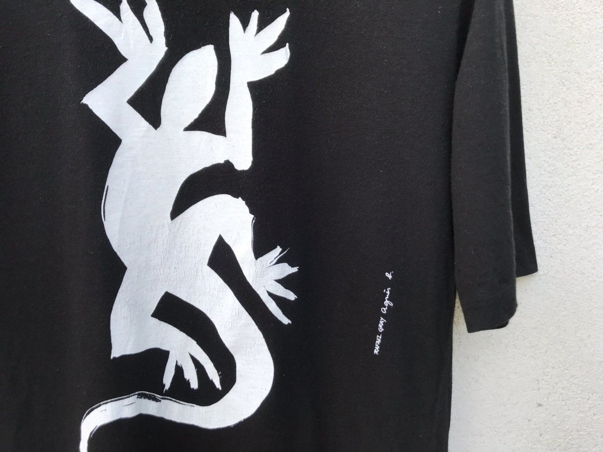 Designer × Vintage × agnes b. Agnes B. x Rafael Gray Tee Size US M / EU 48-50 / 2 - 4 Thumbnail