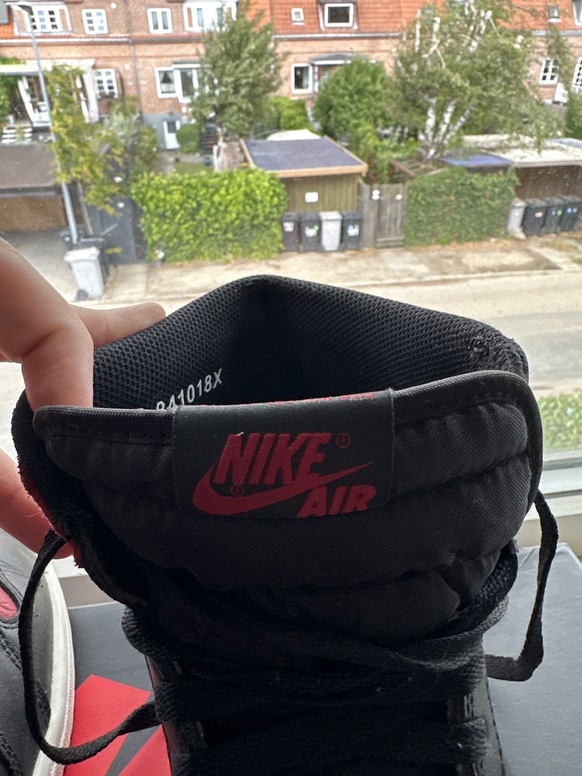 Jordan Brand Jordan 1 Bred Banned 2016 Size US 10 / EU 43 - 8 Thumbnail
