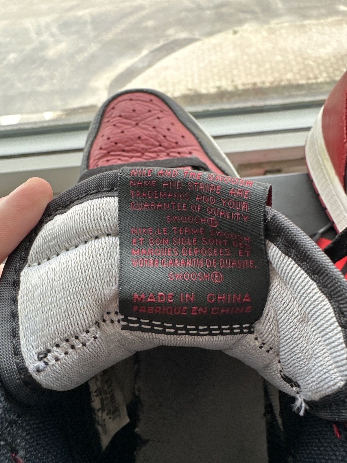 Jordan Brand Jordan 1 Bred Banned 2016 Size US 10 / EU 43 - 5 Thumbnail