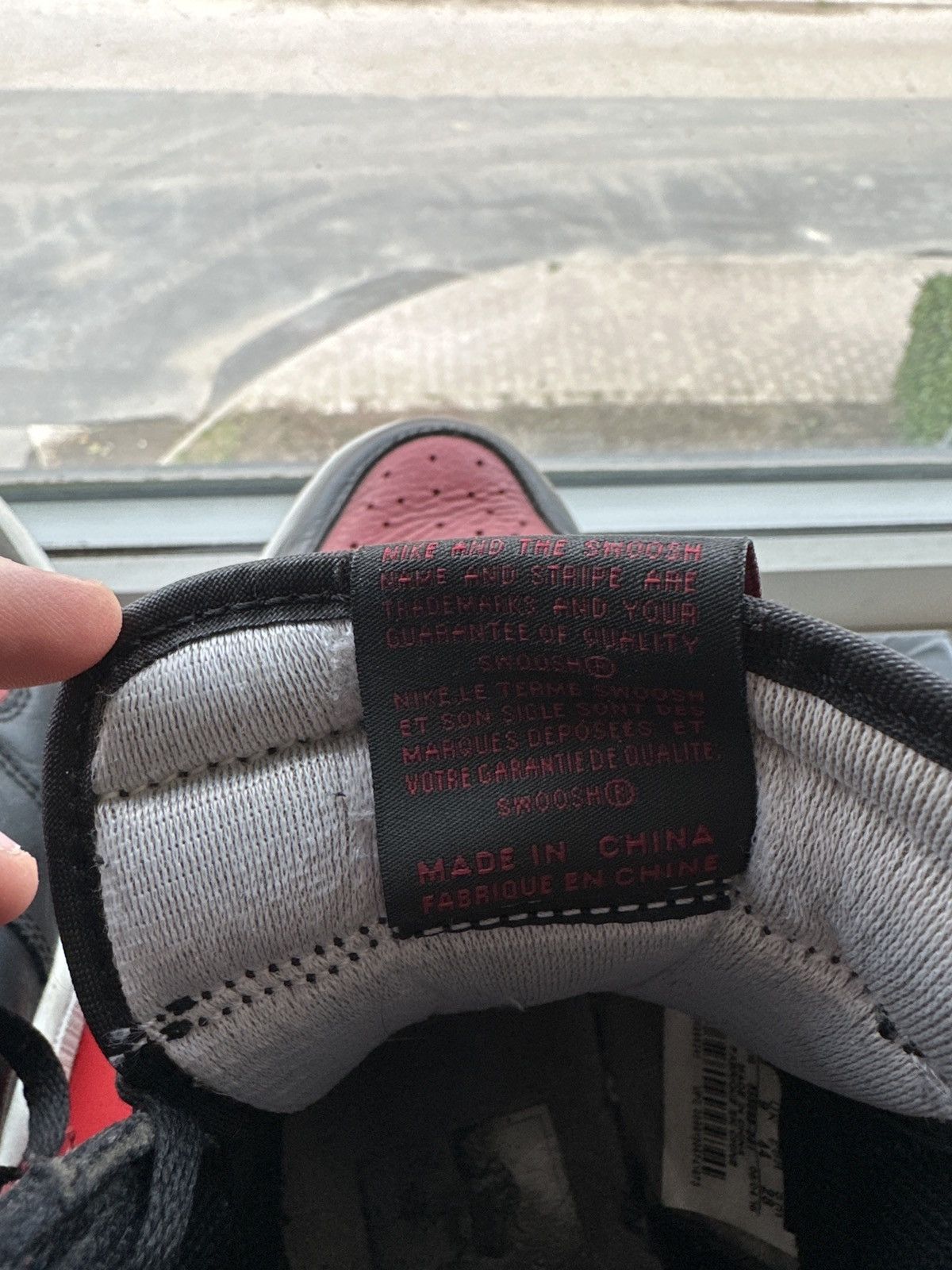 Jordan Brand Jordan 1 Bred Banned 2016 Size US 10 / EU 43 - 7 Thumbnail