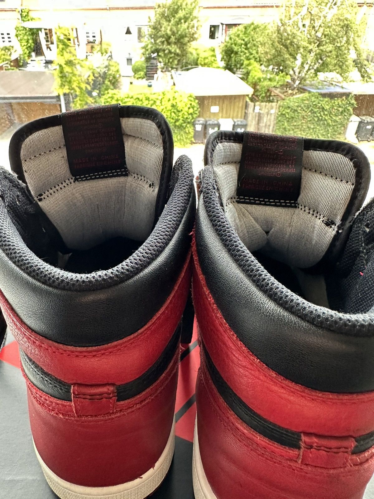 Jordan Brand Jordan 1 Bred Banned 2016 Size US 10 / EU 43 - 11 Thumbnail