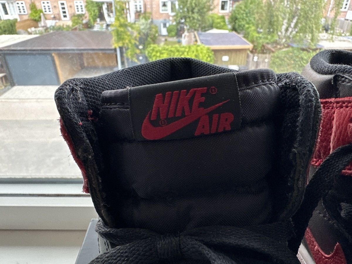 Jordan Brand Jordan 1 Bred Banned 2016 Size US 10 / EU 43 - 6 Thumbnail