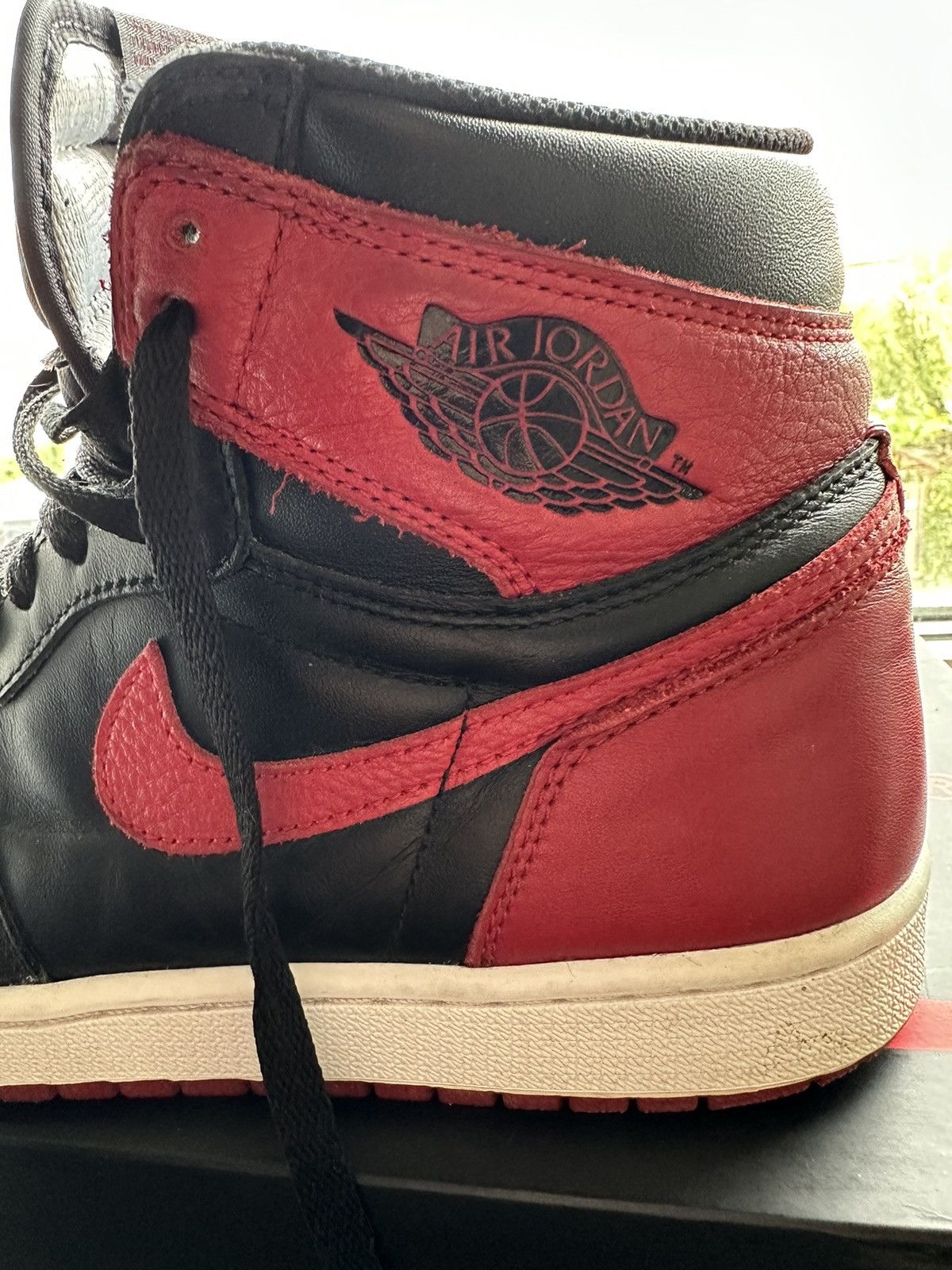 Jordan Brand Jordan 1 Bred Banned 2016 Size US 10 / EU 43 - 16 Thumbnail