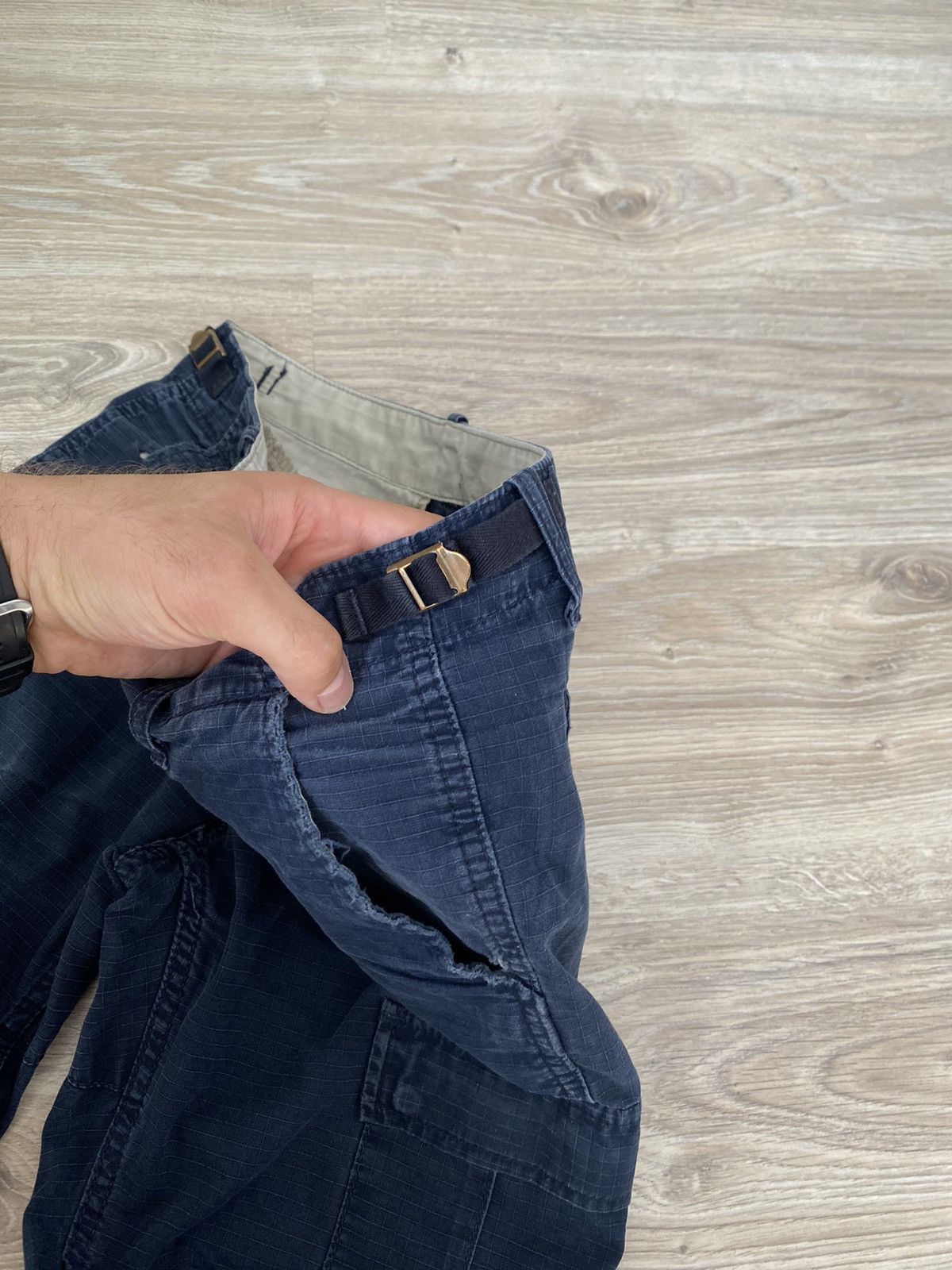 Carhartt Cargo Pants Vintage y2k Travis Scott style multi pocket Size US 28 / EU 44 - 5 Thumbnail