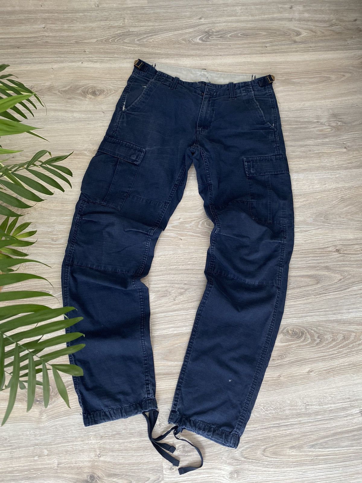 Carhartt Cargo Pants Vintage y2k Travis Scott style multi pocket Size US 28 / EU 44 - 1 Thumbnail