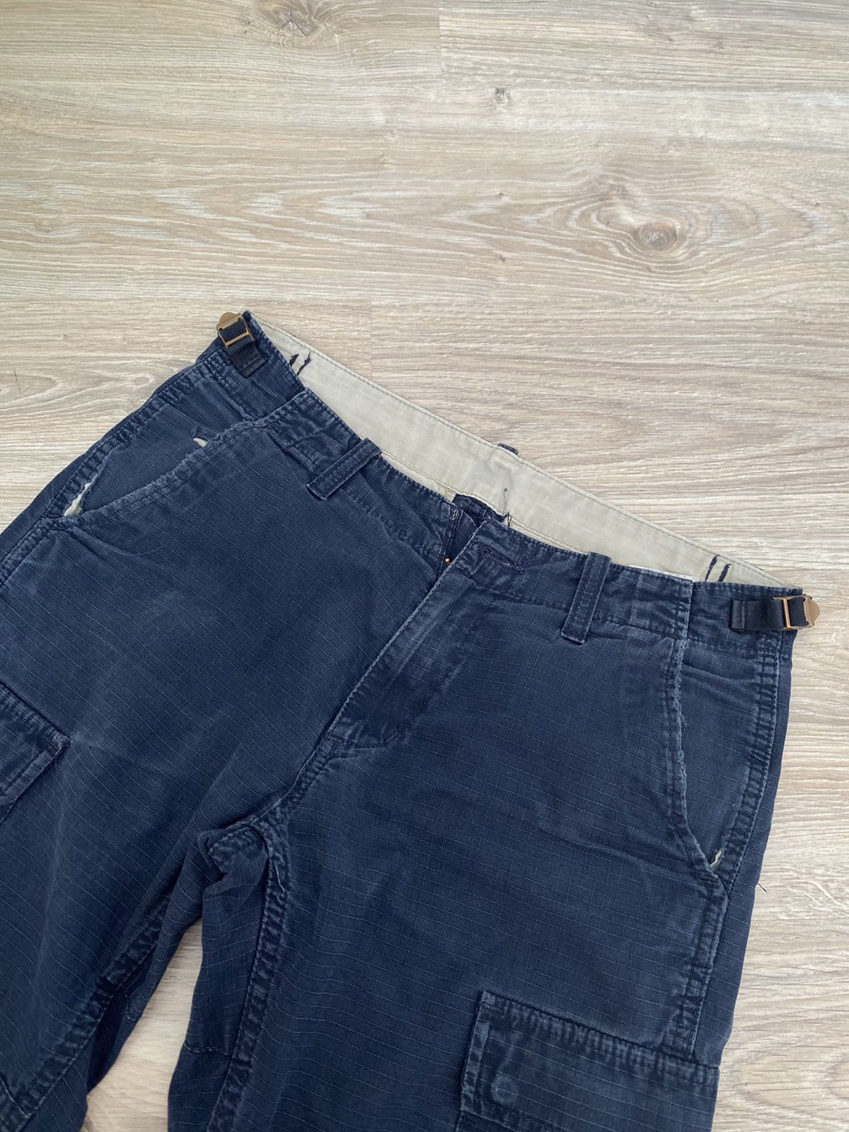 Carhartt Cargo Pants Vintage y2k Travis Scott style multi pocket Size US 28 / EU 44 - 4 Thumbnail