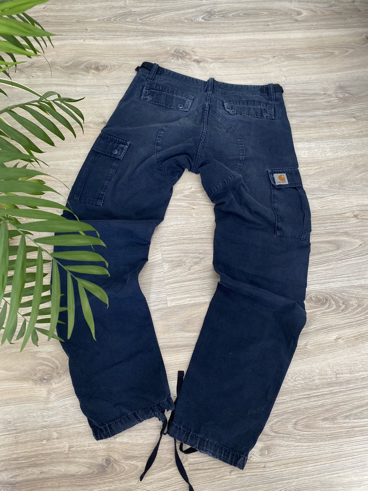 Carhartt Cargo Pants Vintage y2k Travis Scott style multi pocket Size US 28 / EU 44 - 2 Thumbnail
