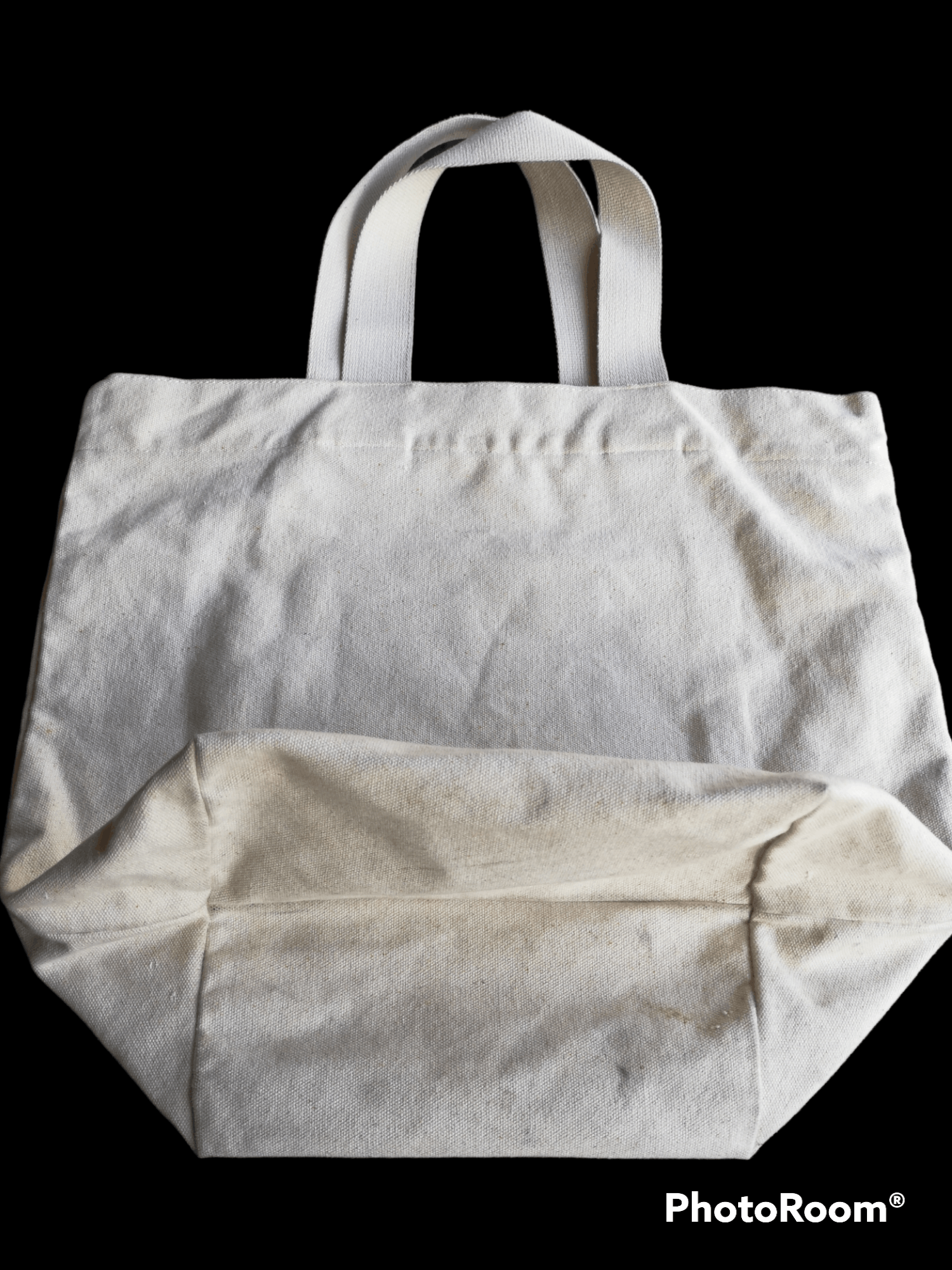 Issey Miyake × Japanese Brand × Ne-Net Ne-net by Issey Miyake Canvas Tote Bag Size ONE SIZE - 3 Thumbnail
