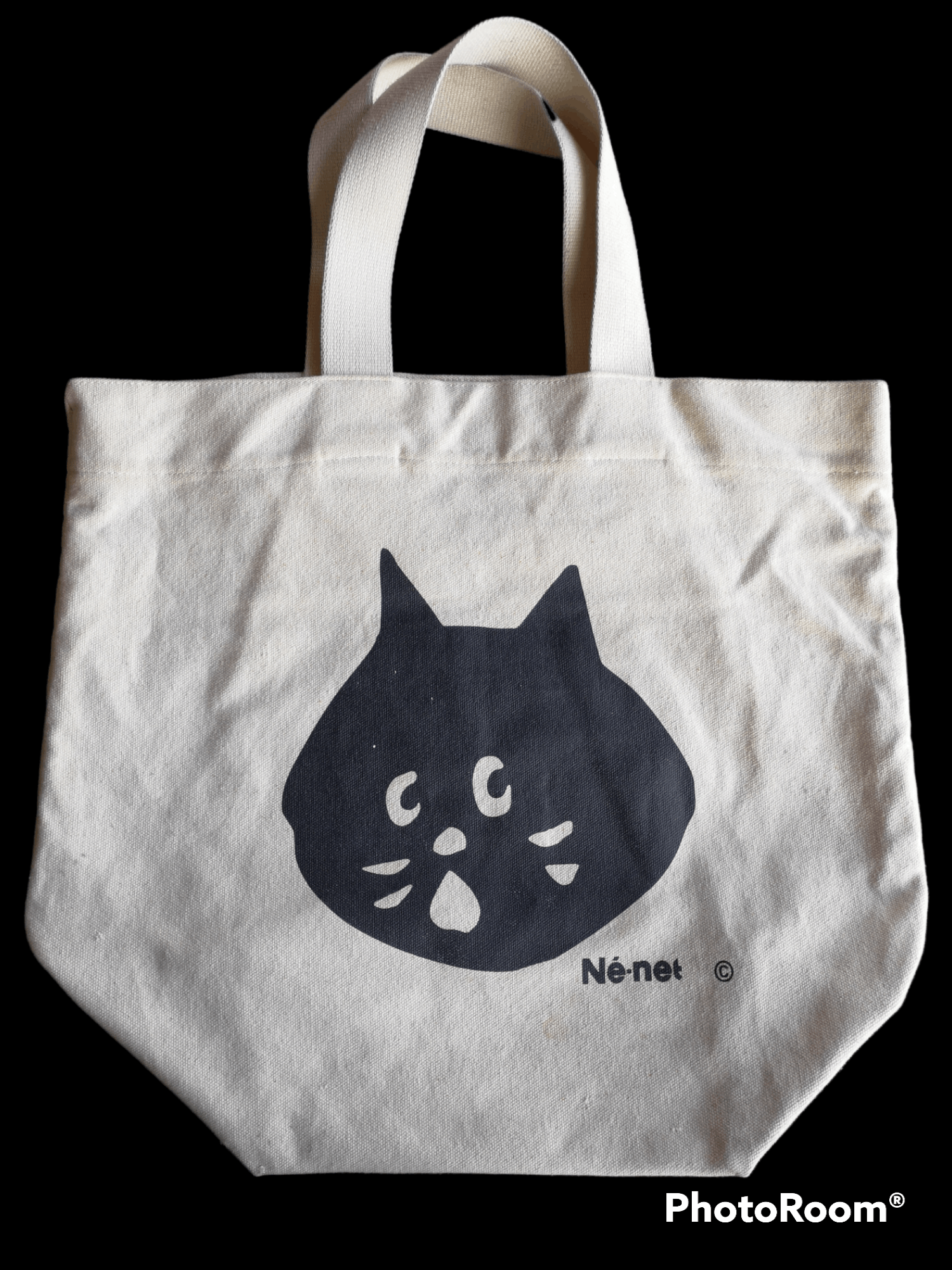 Issey Miyake × Japanese Brand × Ne-Net Ne-net by Issey Miyake Canvas Tote Bag Size ONE SIZE - 1 Thumbnail