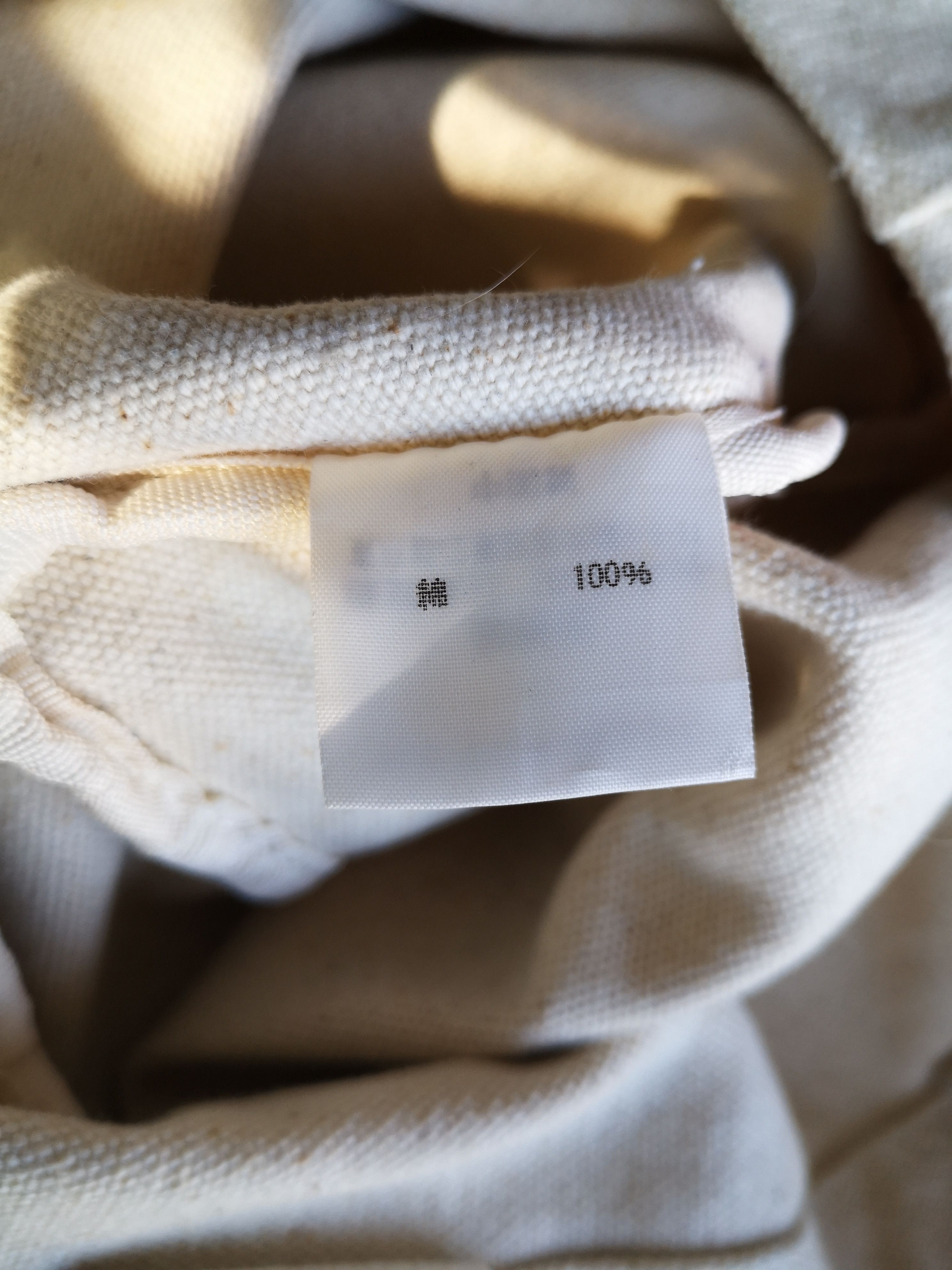 Issey Miyake × Japanese Brand × Ne-Net Ne-net by Issey Miyake Canvas Tote Bag Size ONE SIZE - 8 Thumbnail