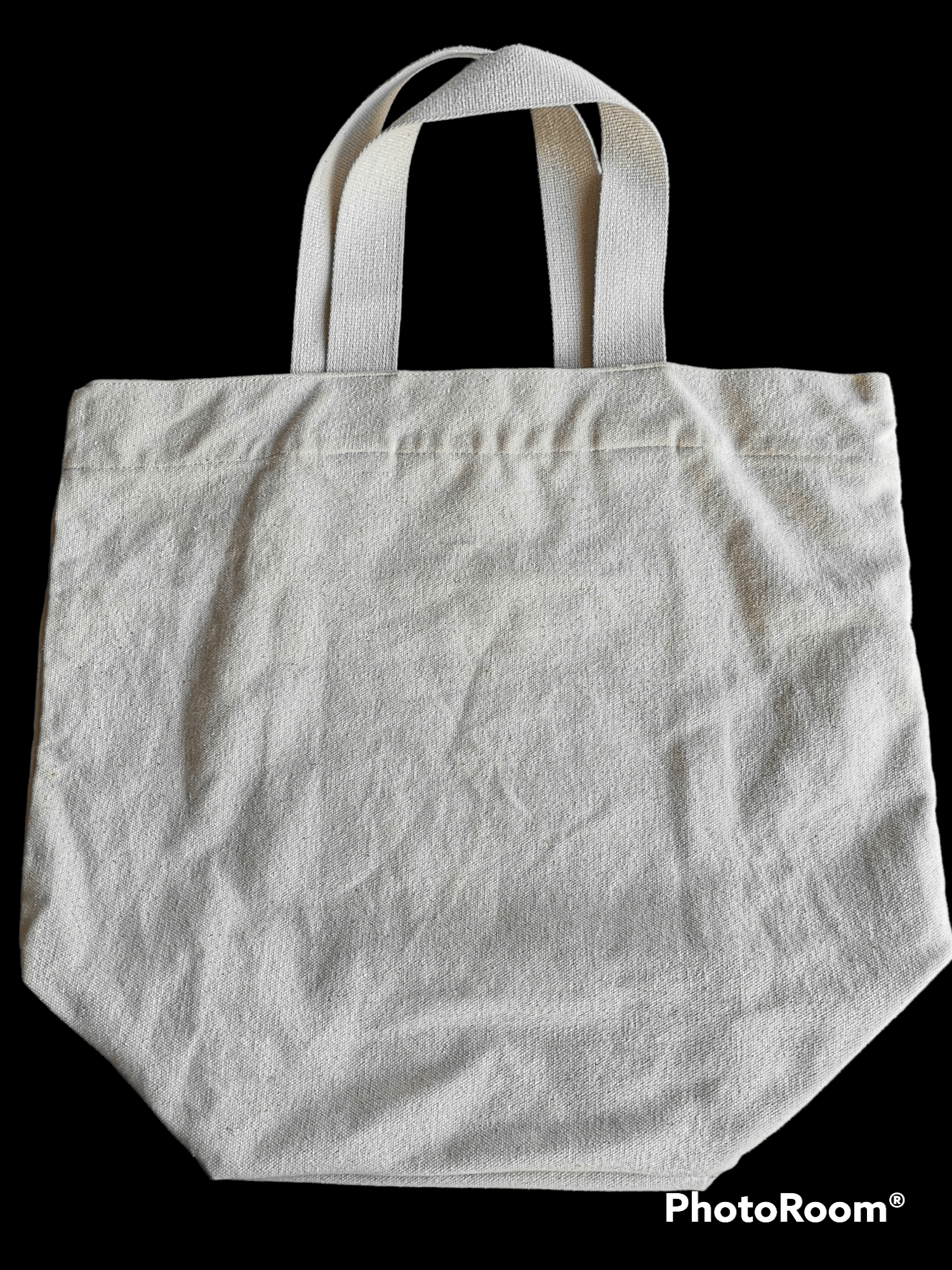 Issey Miyake × Japanese Brand × Ne-Net Ne-net by Issey Miyake Canvas Tote Bag Size ONE SIZE - 2 Thumbnail