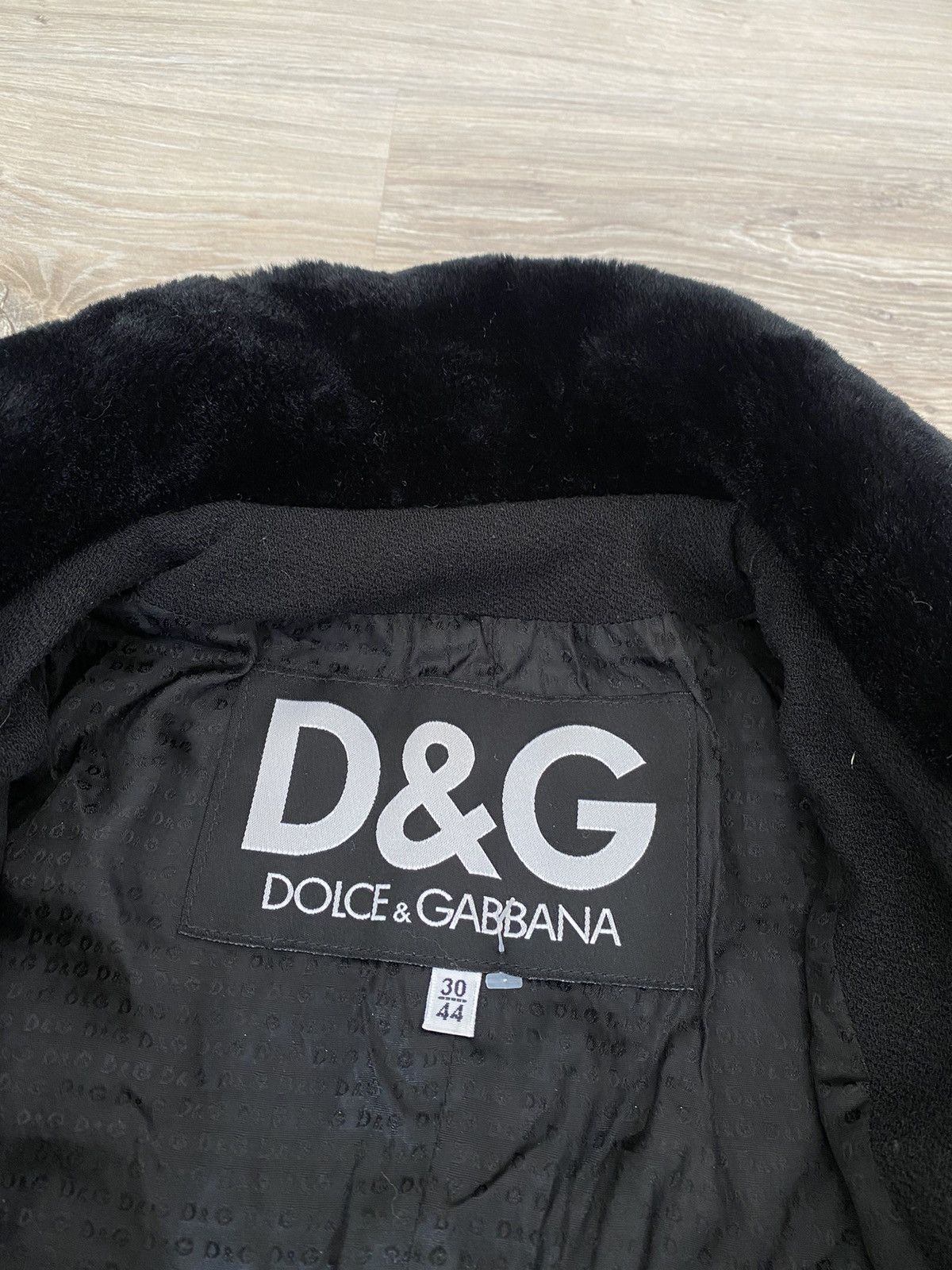 Dolce & Gabbana Vintage Jacket Dolce&Gabbana Size S / US 4 / IT 40 - 5 Thumbnail