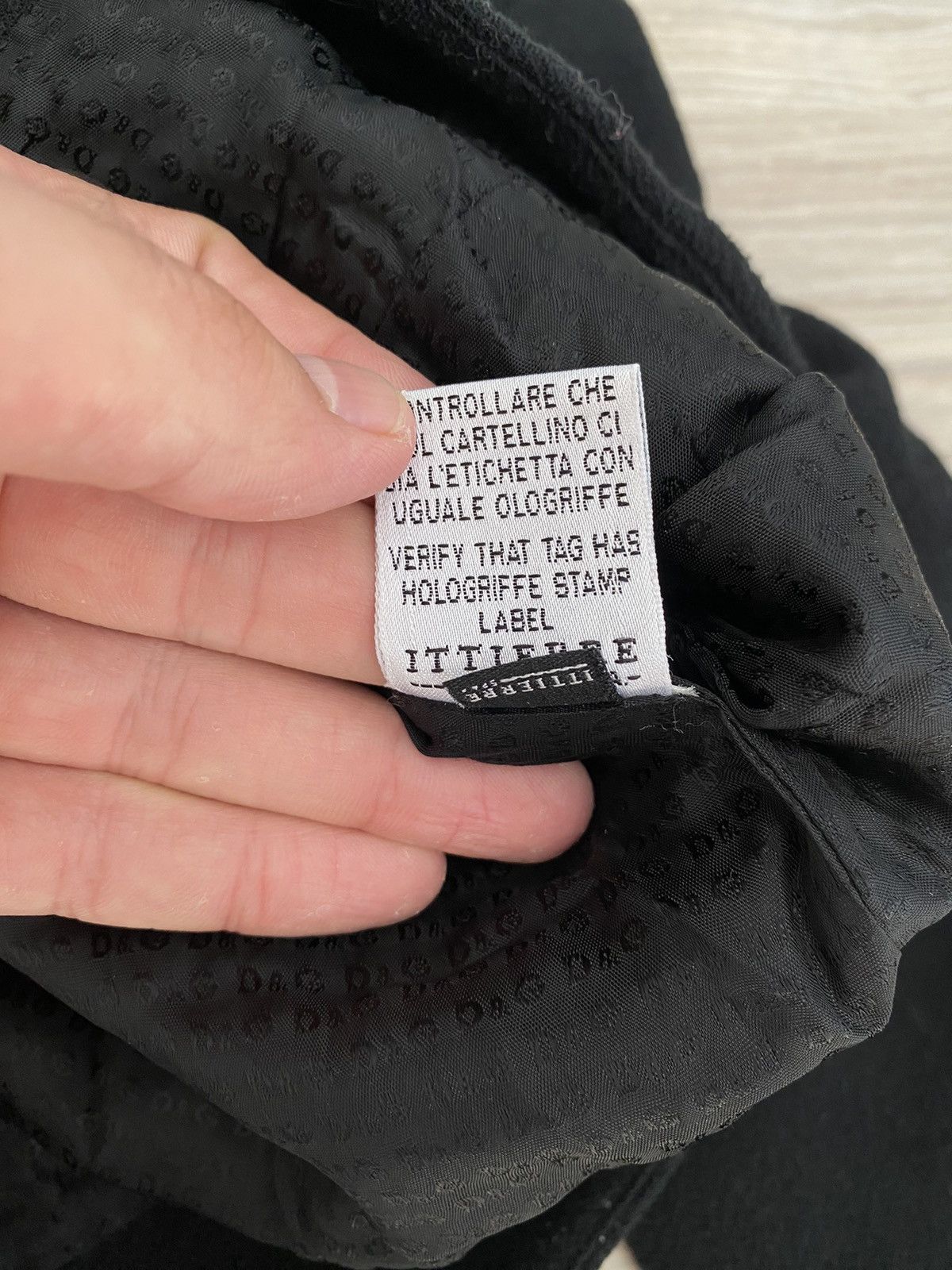 Dolce & Gabbana Vintage Jacket Dolce&Gabbana Size S / US 4 / IT 40 - 8 Thumbnail