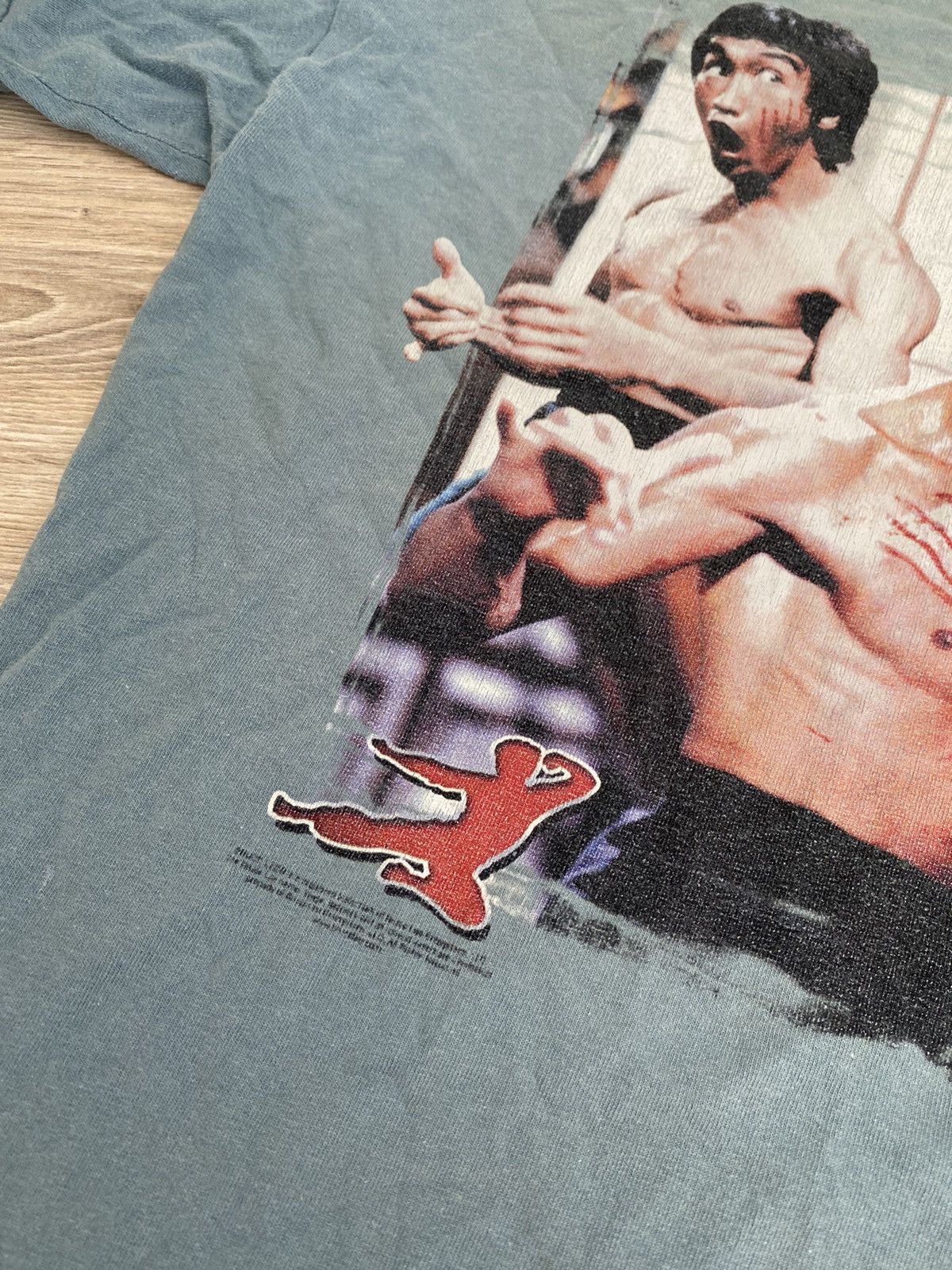 Other Vintage Bruce Lee Potrait Big Printed T Shirt Size US M / EU 48-50 / 2 - 2 Thumbnail