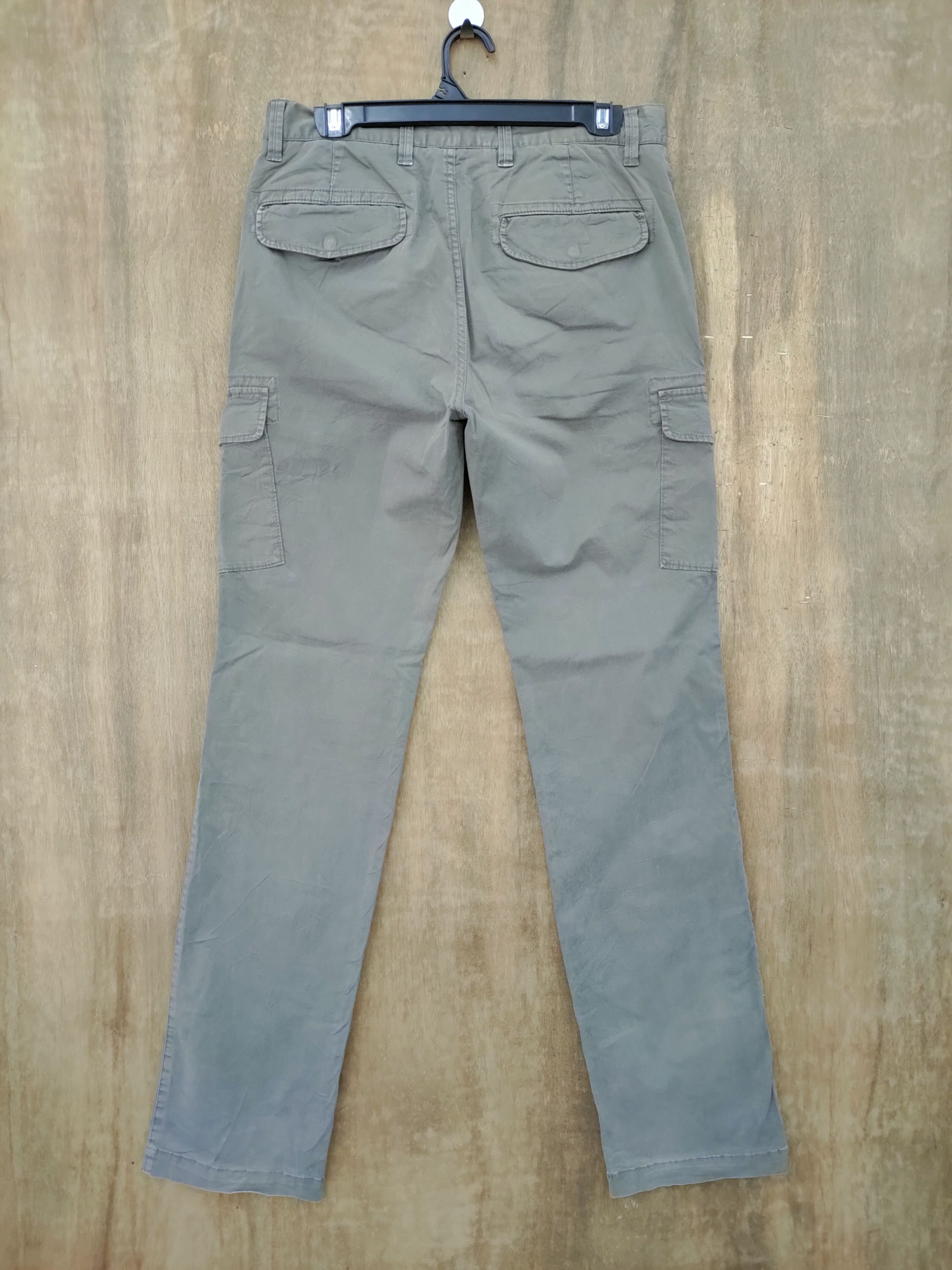 Japanese Brand JAPANESE BRAND FADED SKINNY CARGO PANTS LIKE SKINNY Size US 30 / EU 46 - 7 Thumbnail