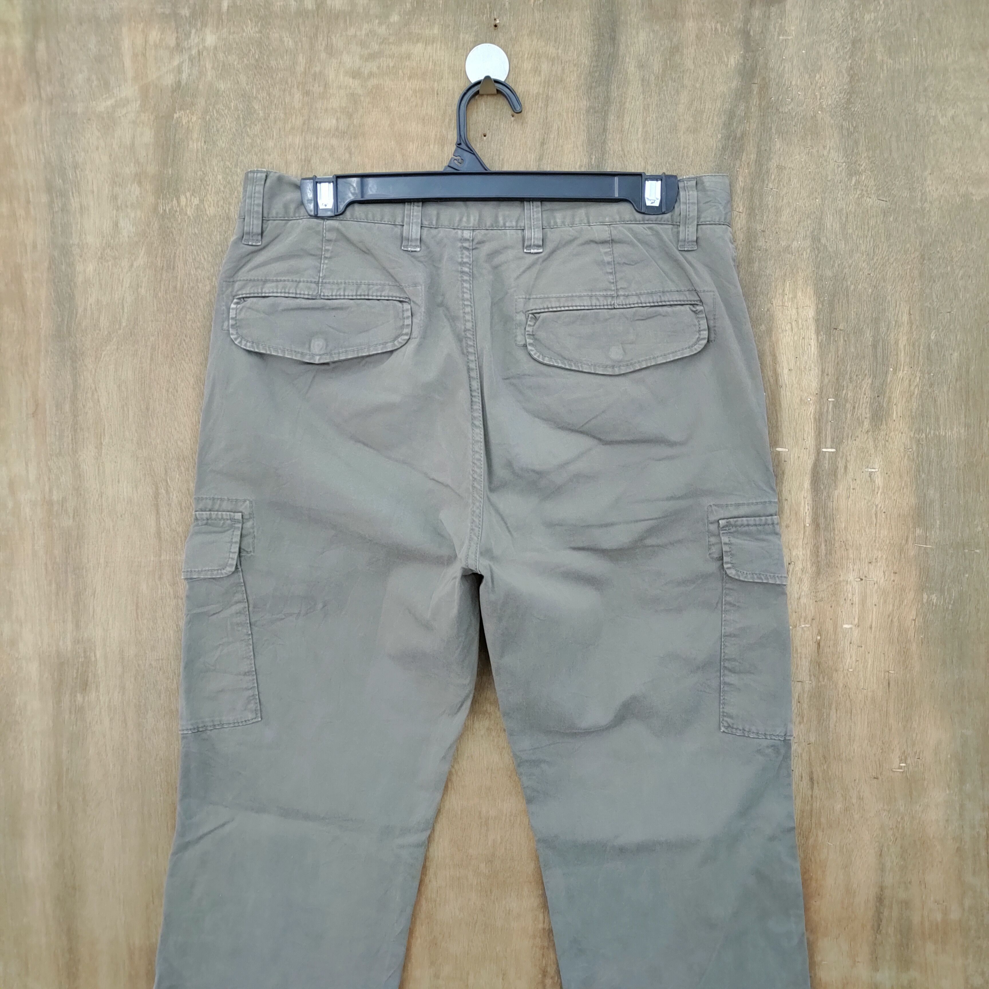 Japanese Brand JAPANESE BRAND FADED SKINNY CARGO PANTS LIKE SKINNY Size US 30 / EU 46 - 8 Thumbnail