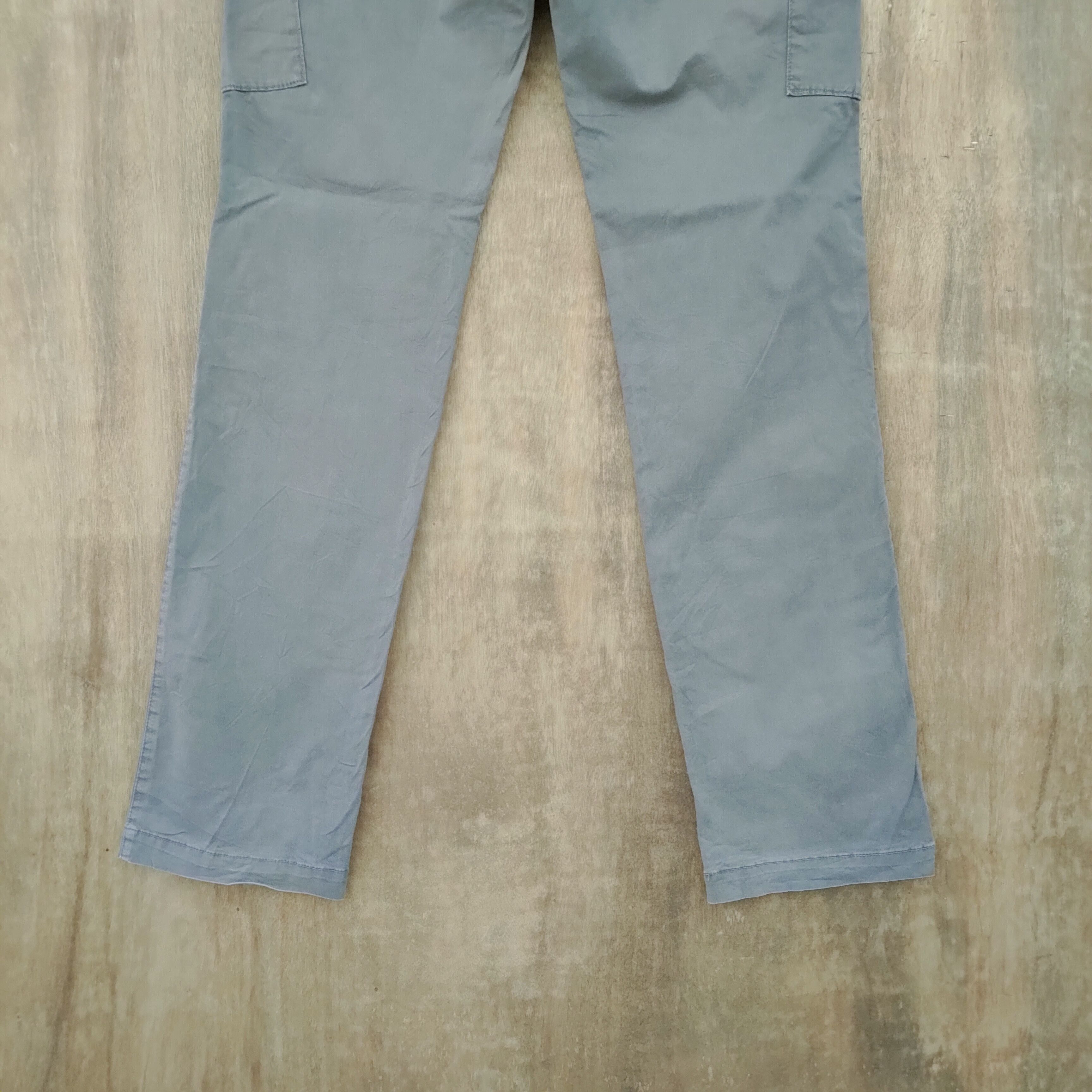 Japanese Brand JAPANESE BRAND FADED SKINNY CARGO PANTS LIKE SKINNY Size US 30 / EU 46 - 9 Thumbnail