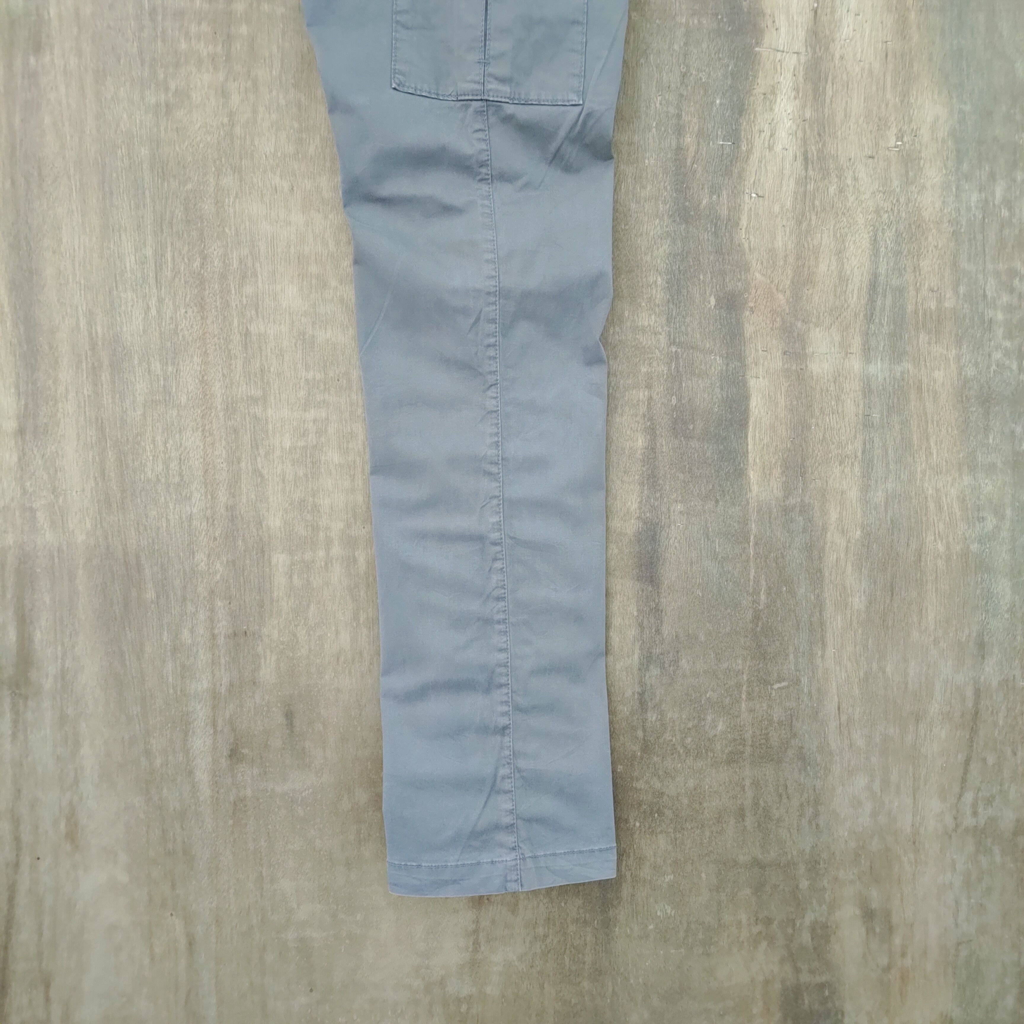 Japanese Brand JAPANESE BRAND FADED SKINNY CARGO PANTS LIKE SKINNY Size US 30 / EU 46 - 12 Thumbnail