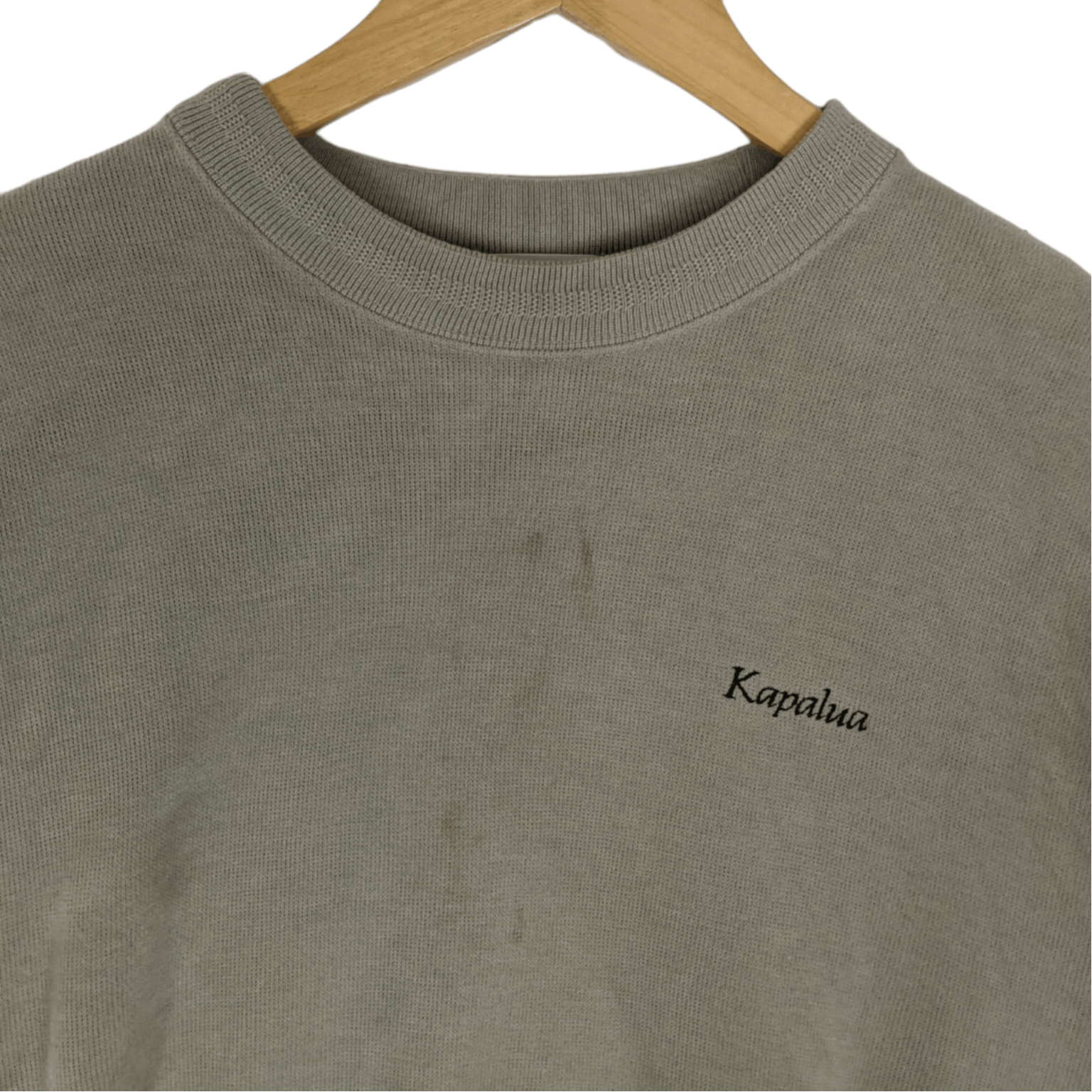 Japanese Brand Japan Vintage KAPALUA Crewneck Jumper Sweatshirt Size US M / EU 48-50 / 2 - 4 Thumbnail