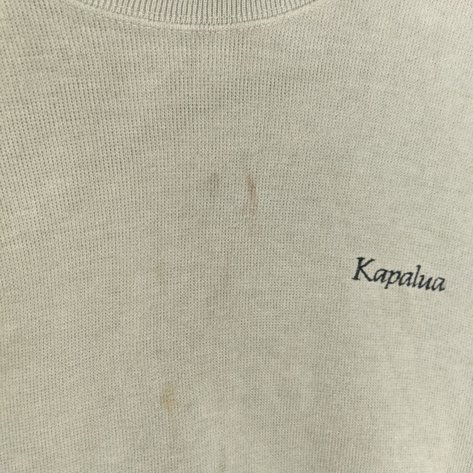 Japanese Brand Japan Vintage KAPALUA Crewneck Jumper Sweatshirt Size US M / EU 48-50 / 2 - 8 Thumbnail