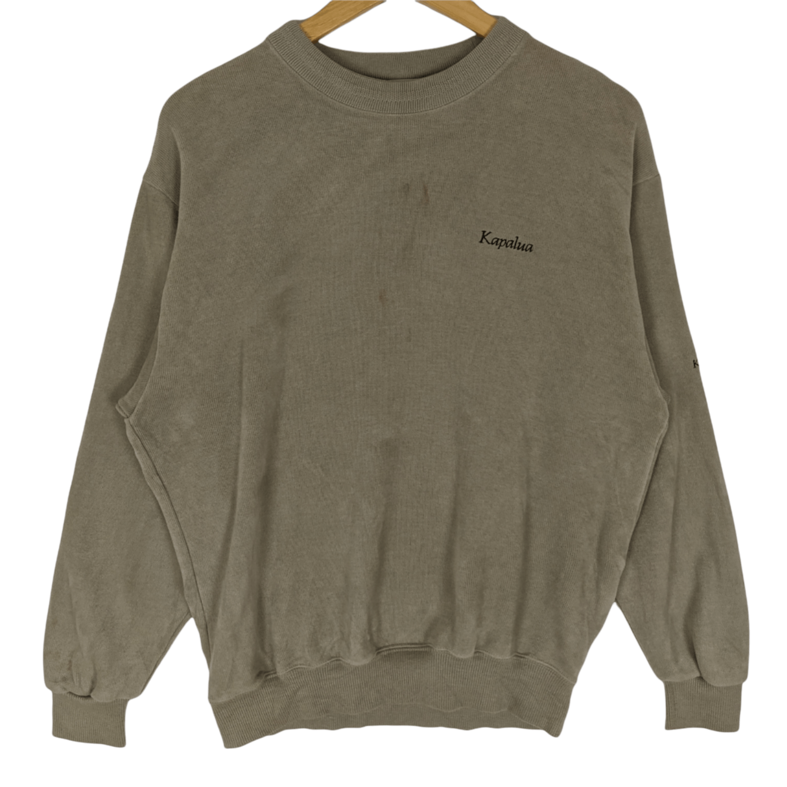 Japanese Brand Japan Vintage KAPALUA Crewneck Jumper Sweatshirt Size US M / EU 48-50 / 2 - 2 Thumbnail