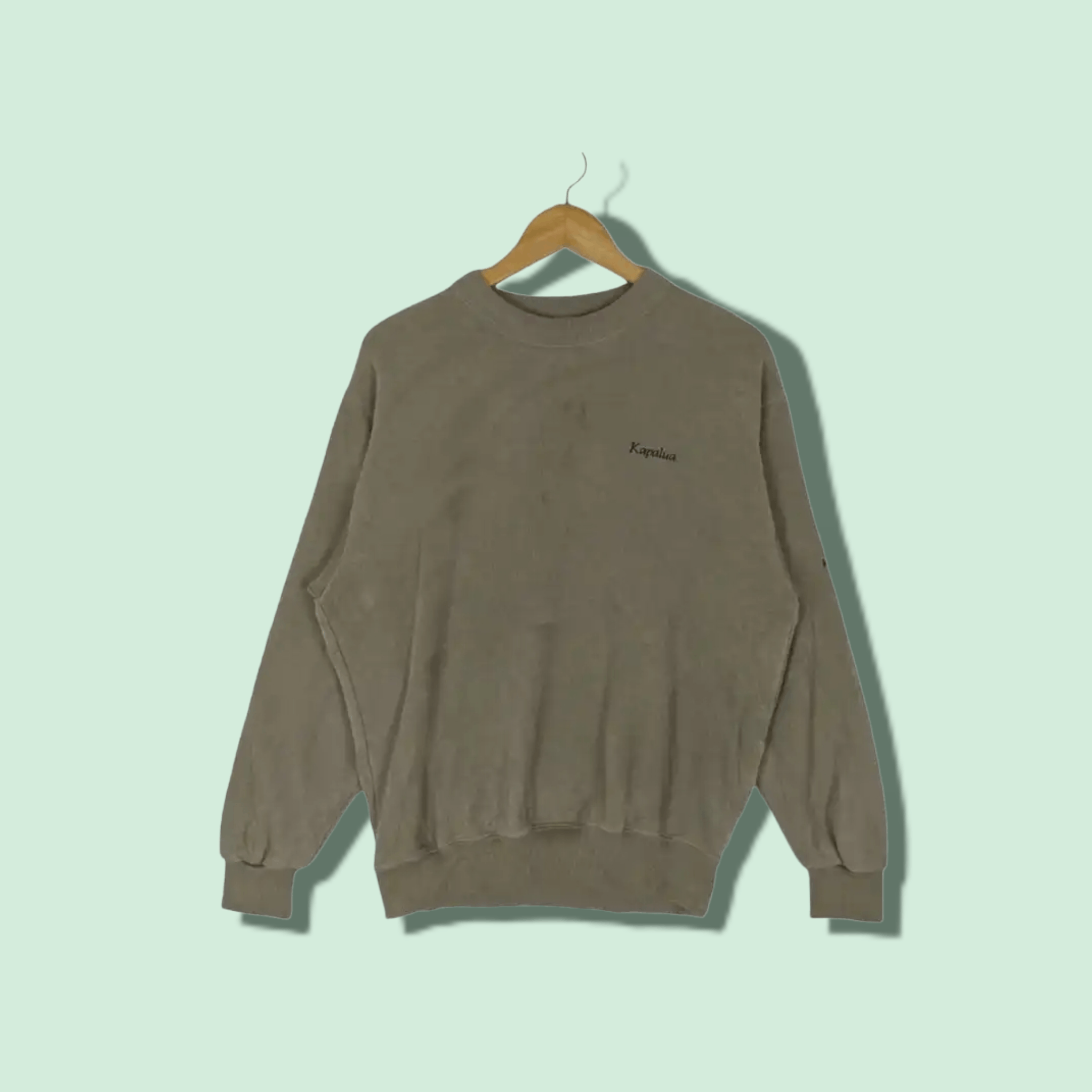 Japanese Brand Japan Vintage KAPALUA Crewneck Jumper Sweatshirt Size US M / EU 48-50 / 2 - 1 Thumbnail