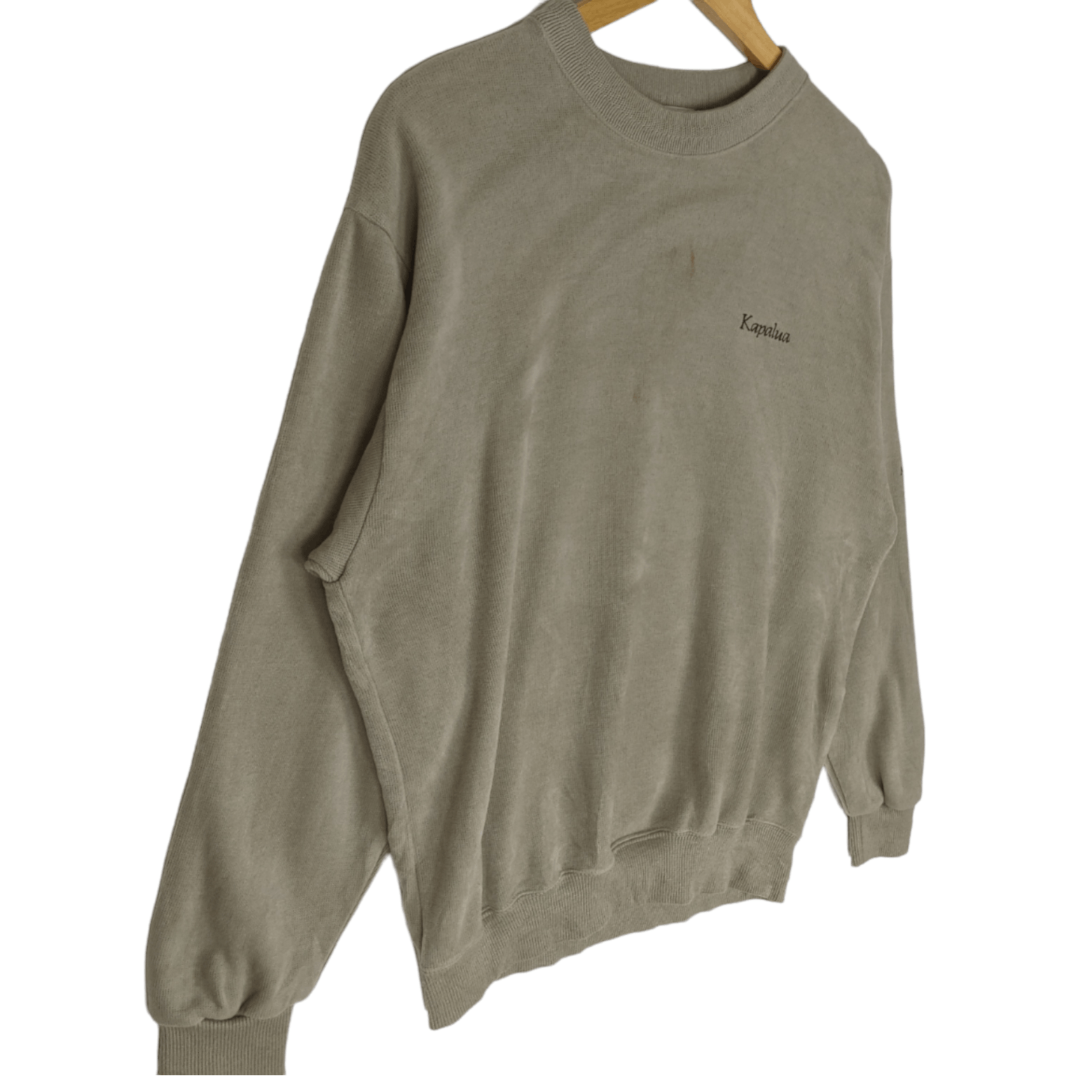 Japanese Brand Japan Vintage KAPALUA Crewneck Jumper Sweatshirt Size US M / EU 48-50 / 2 - 3 Thumbnail
