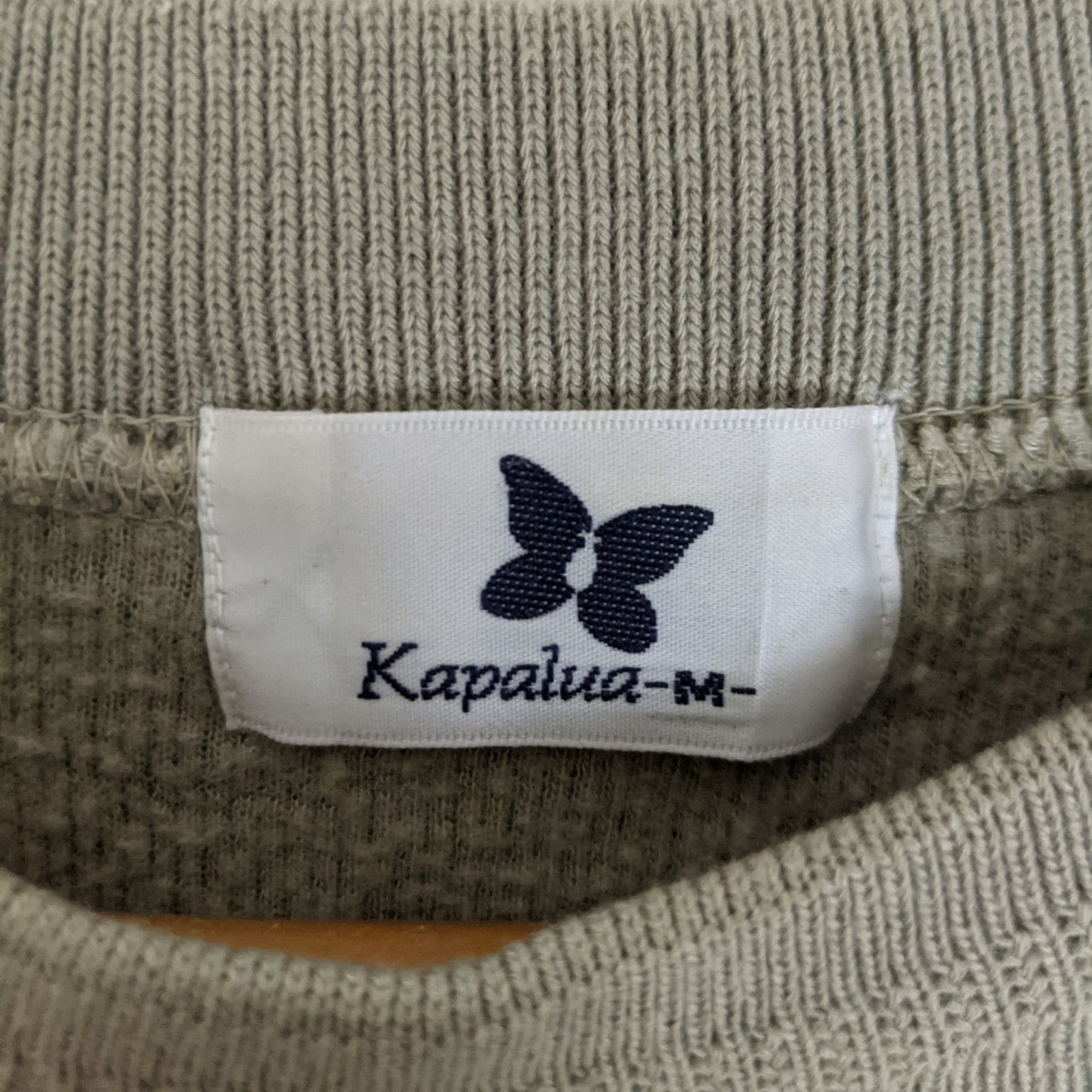 Japanese Brand Japan Vintage KAPALUA Crewneck Jumper Sweatshirt Size US M / EU 48-50 / 2 - 9 Thumbnail